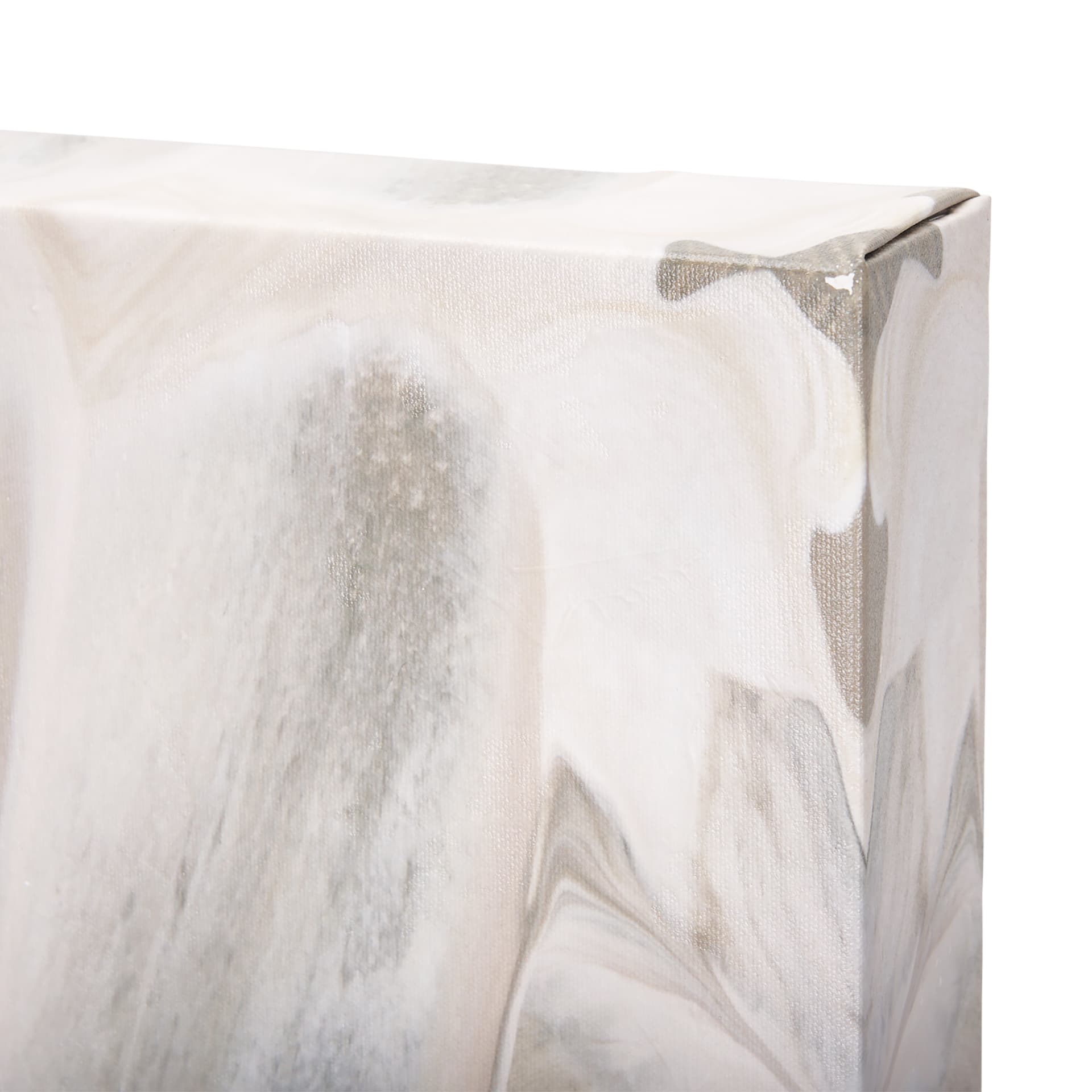 Harmonic I by Mercana Studio a Hand Embellished Textured Canvas — product photograph