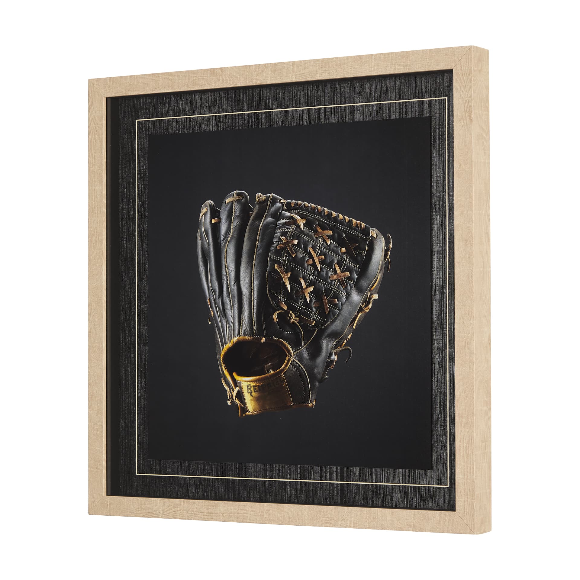Pop Fly VI by Mercana Studio a Hand Embellished Textured Framed Photo Art Print Matted under Glass — product photograph