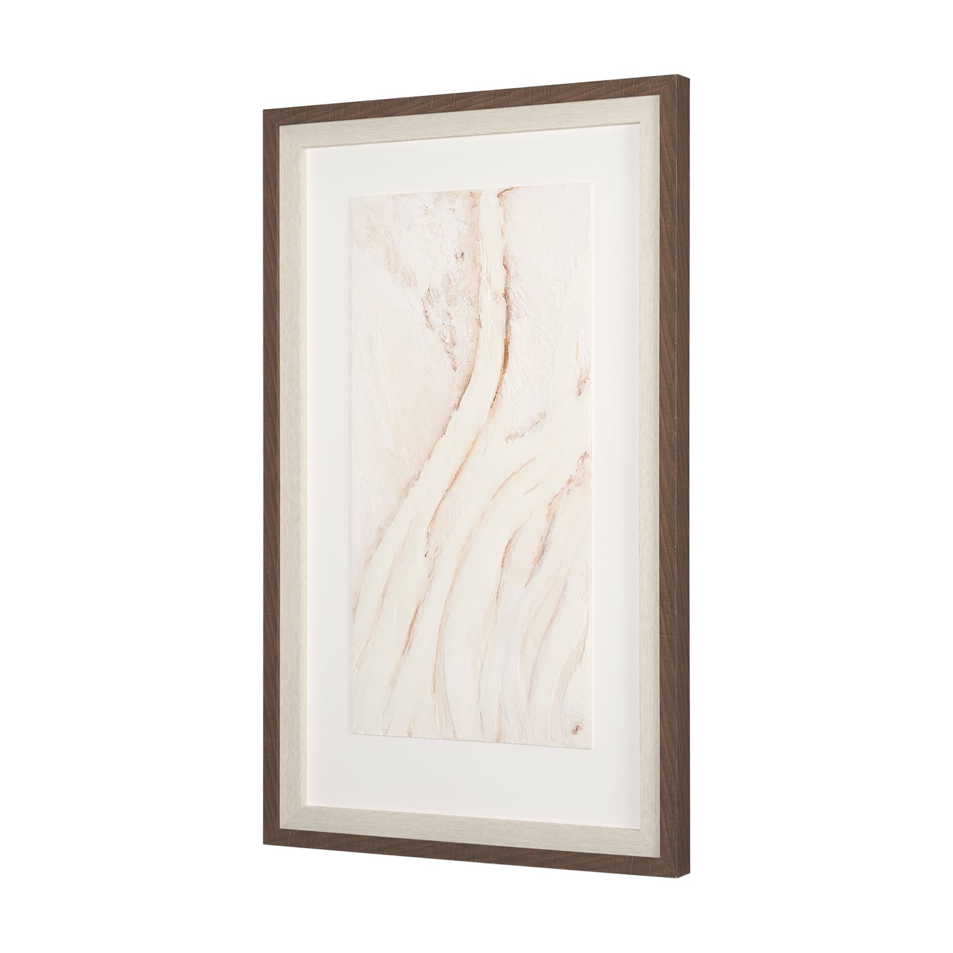 Dune I by Studio M a handmade Original Framed Artwork under Glass — product photograph
