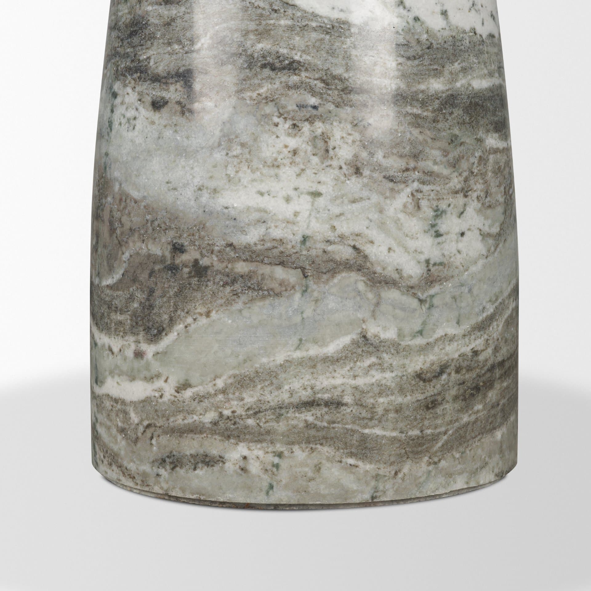Allyson 42" Round Pedestal Dining Table | Marble | Seats 4 — product photograph