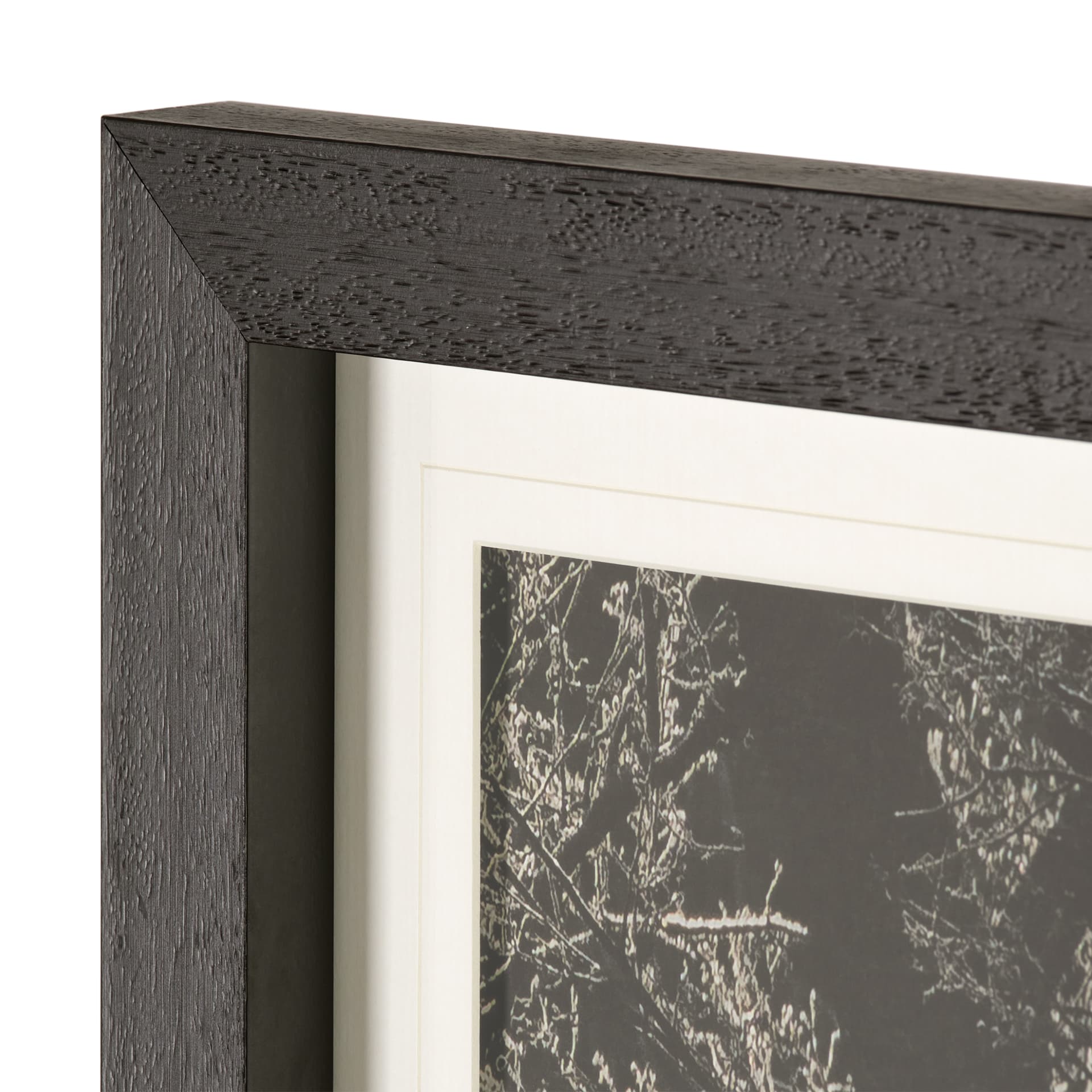 Tranquil Symmetry I by Mikael Svensson a Framed Photo Art Print Matted under Glass — product photograph