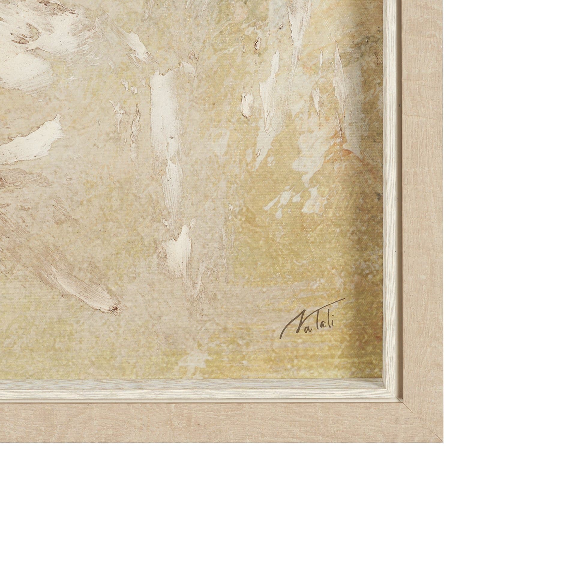 Amber Horizon I by Mercana Studio Textured Framed Artwork — product photograph