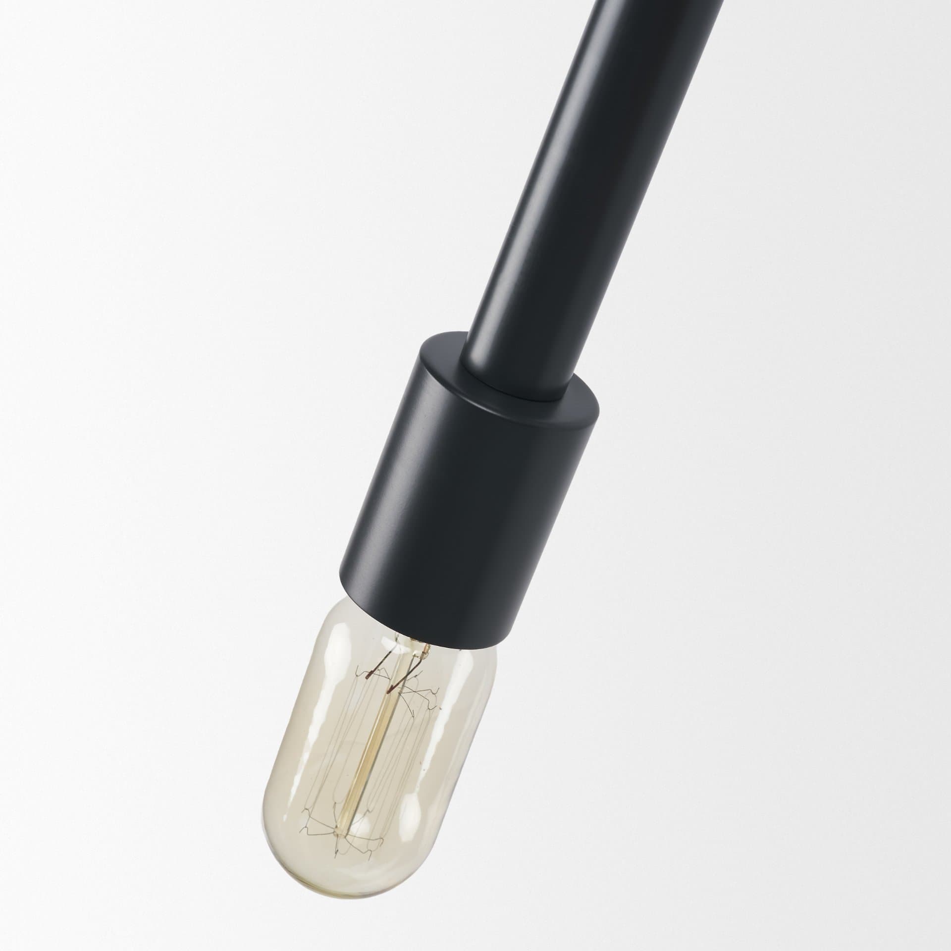 Xendi 4x25 Black Toned Metal Sputnik Wall Sconce — product photograph