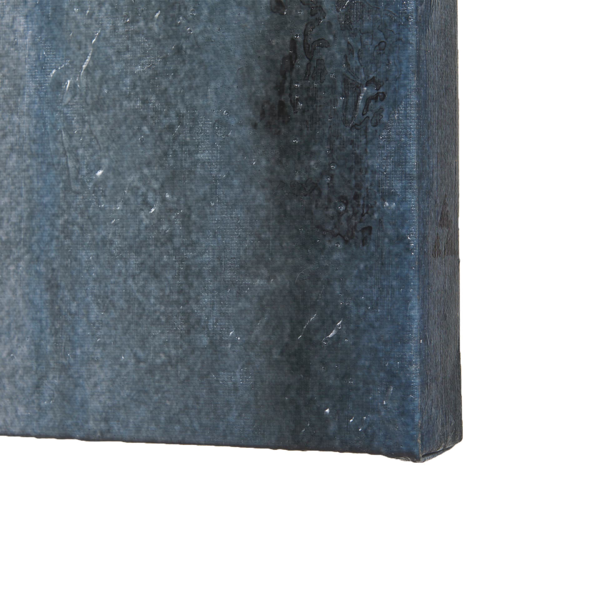 Water Arch Brown I by Mercana Studio a Hand Embellished Textured Canvas — product photograph