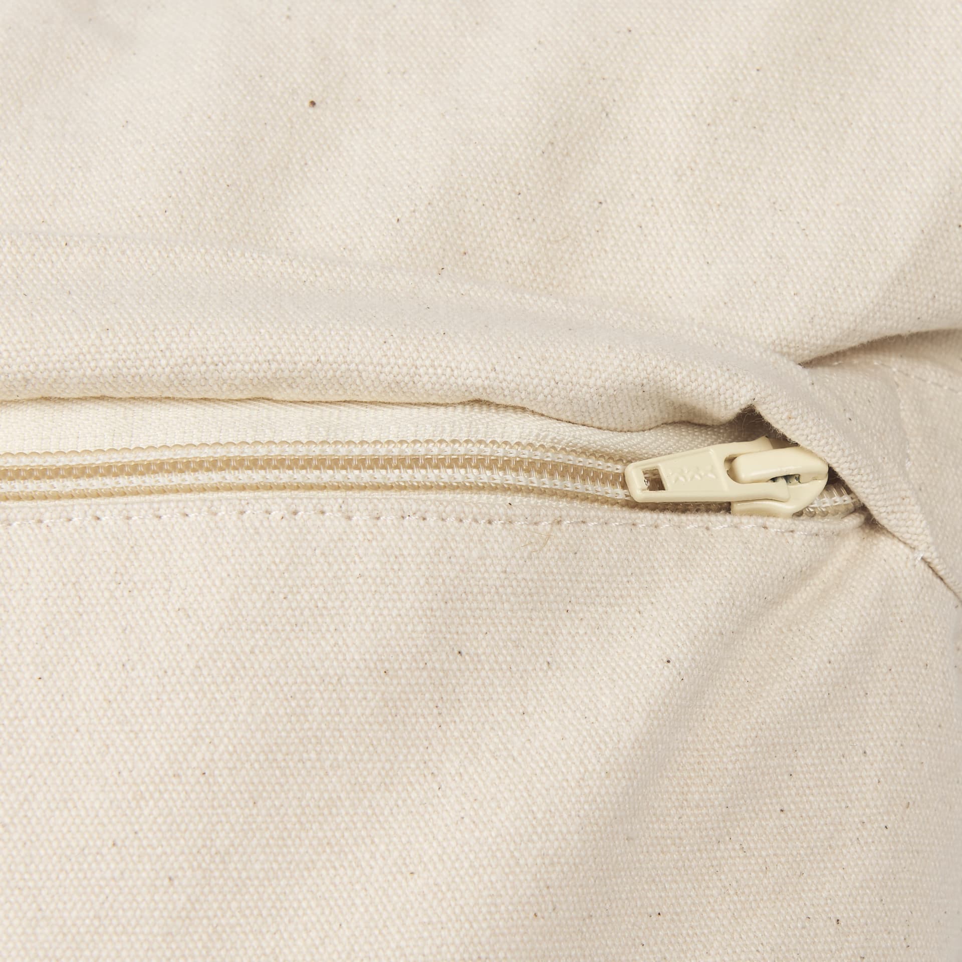 Khloe 20x20 Taupe Square Pillow Cover w/Down Filler — product photograph