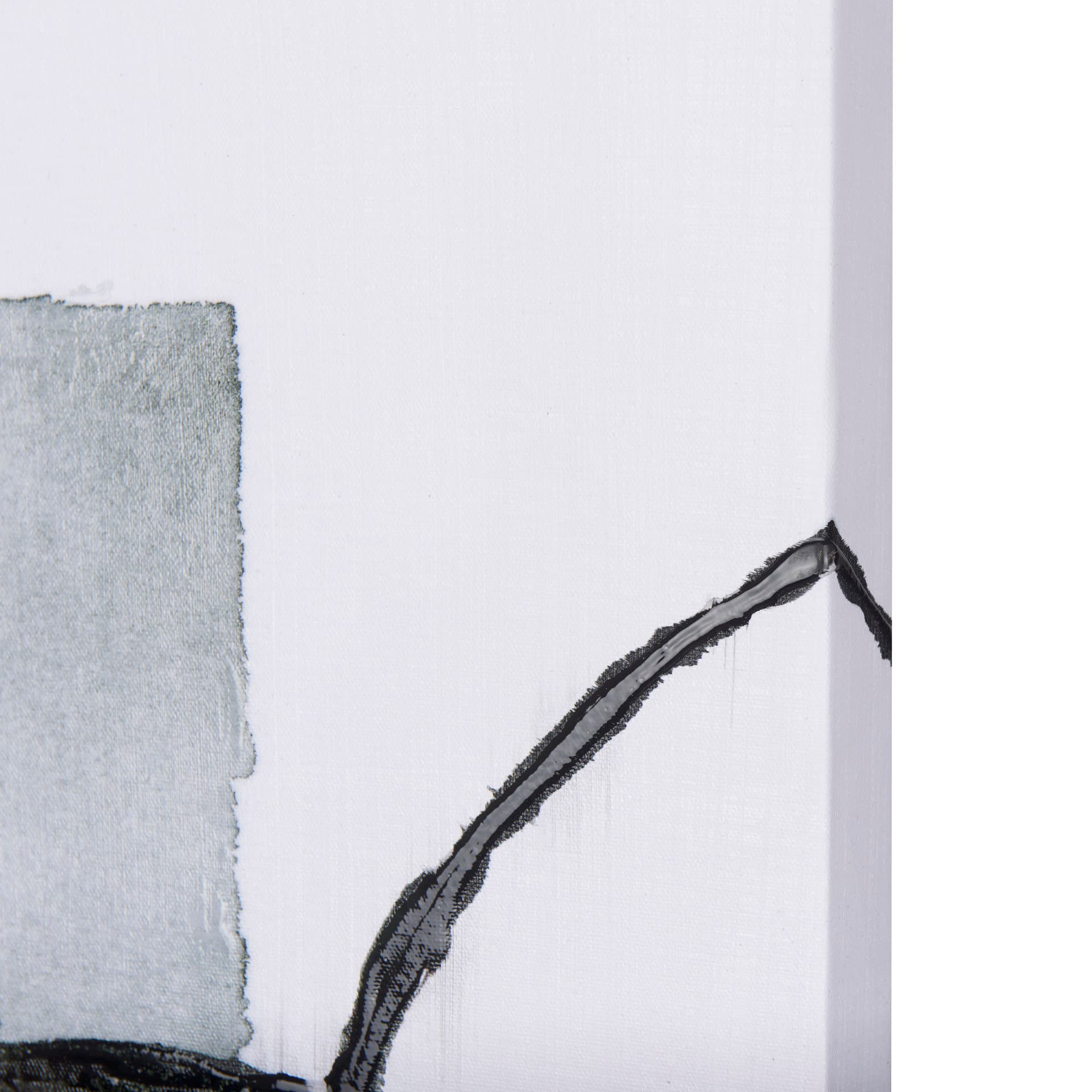 A Cloudy Afternoon III by Mercana Studio a Hand Embellished Textured Canvas — product photograph
