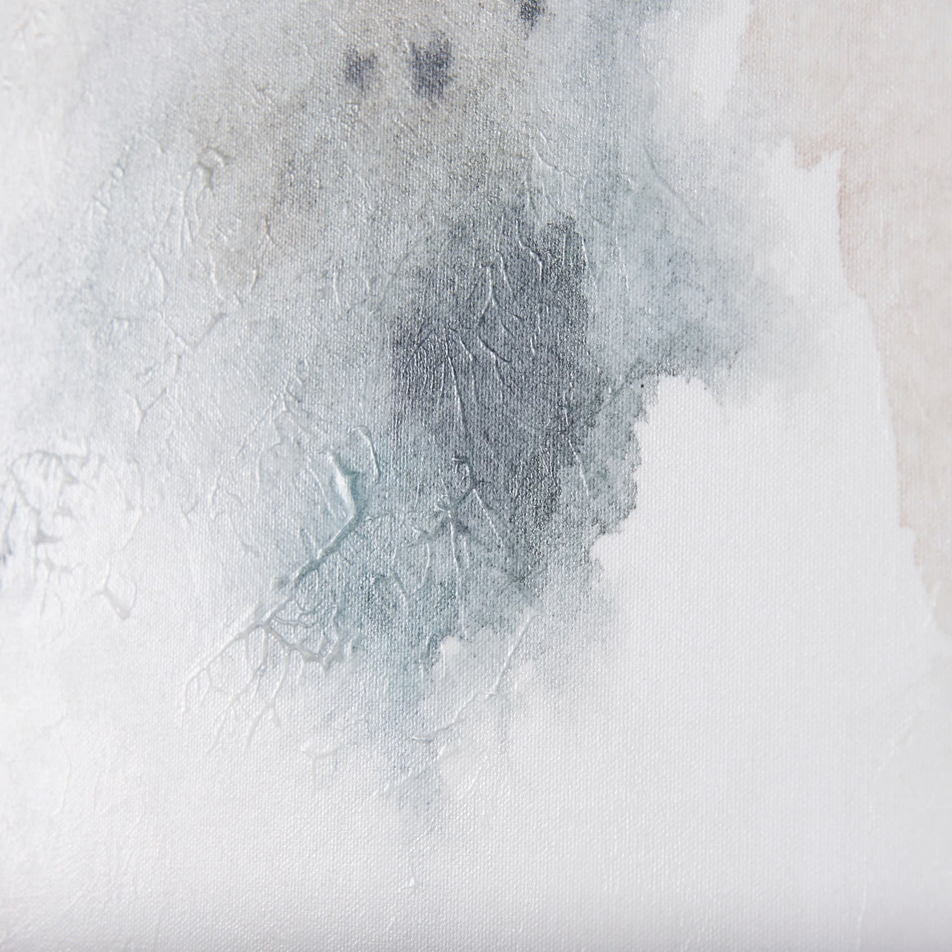 Equilibrium IV by Mercana Studio a Hand Embellished Textured Canvas — product photograph