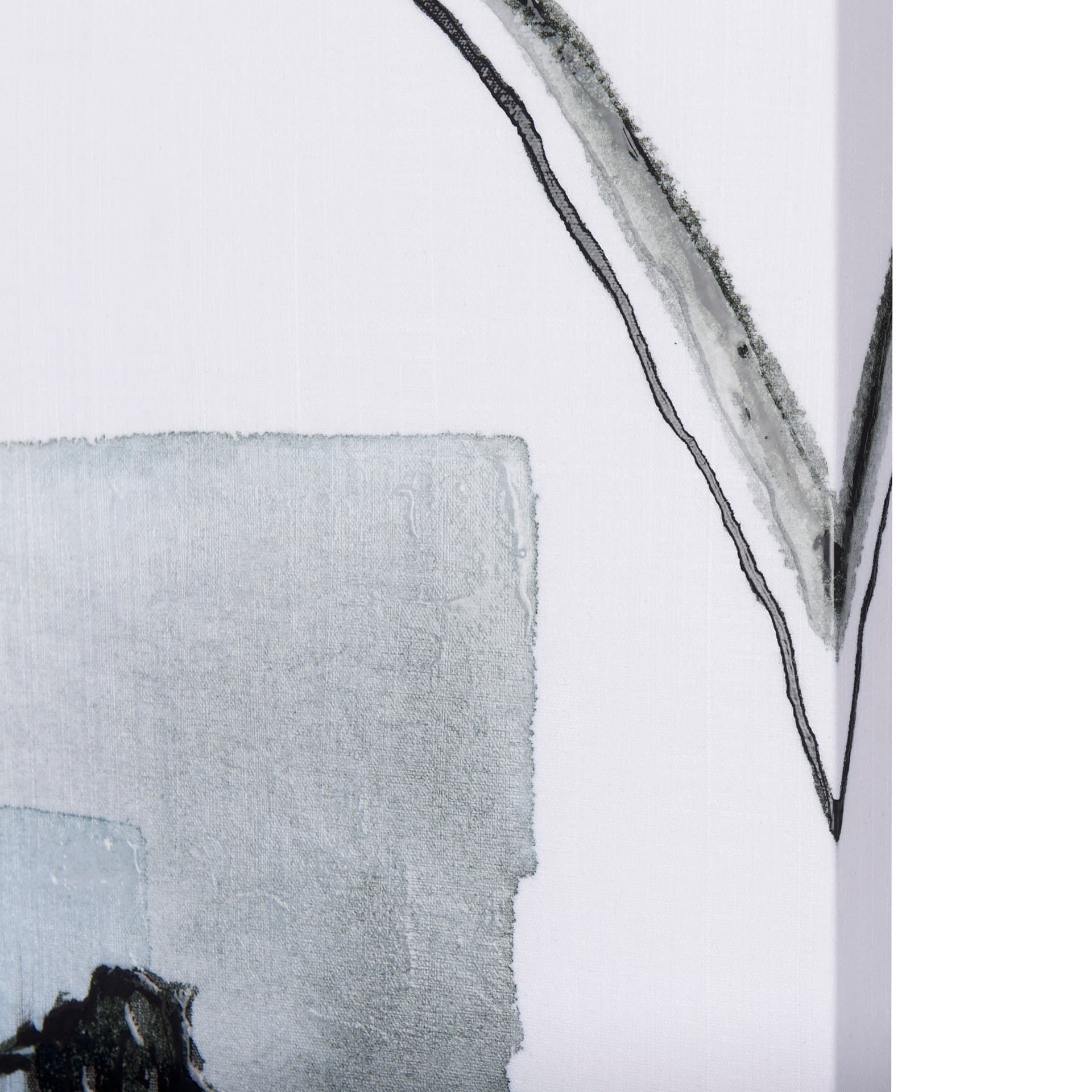 A Cloudy Afternoon IV by Mercana Studio a Hand Embellished Textured Canvas — product photograph
