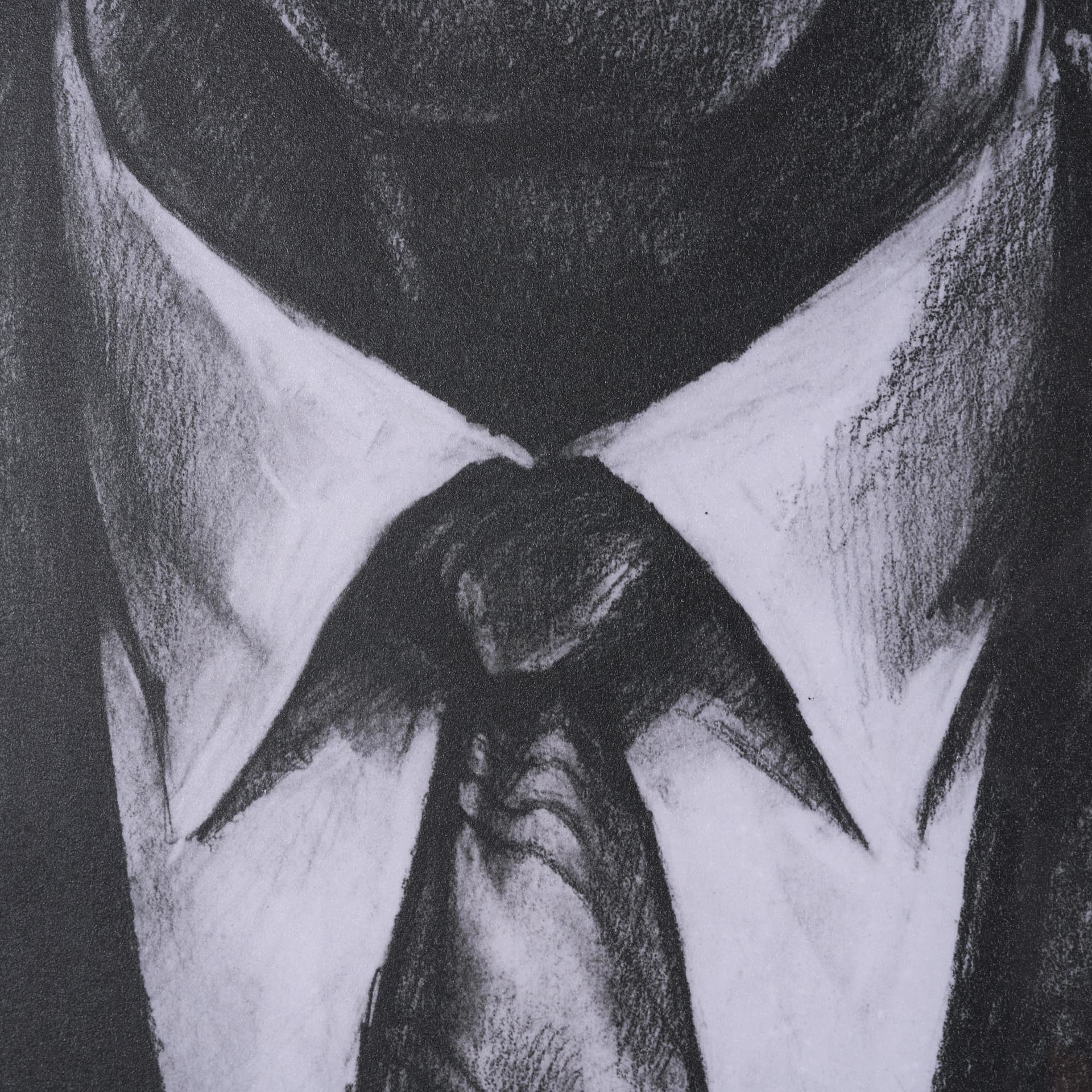 Sharp by Mercana Studio a Hand Embellished Framed Art Print Matted under Glass — product photograph