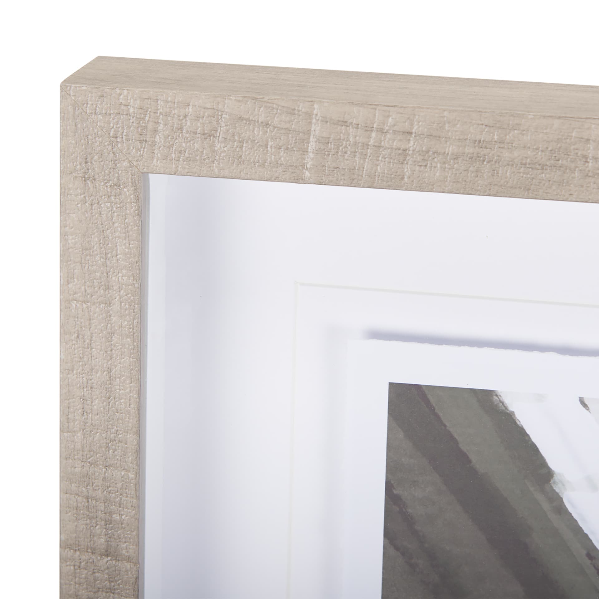 The Old Lodge Lane I by Natalia a Framed Art Print Matted under Glass — product photograph