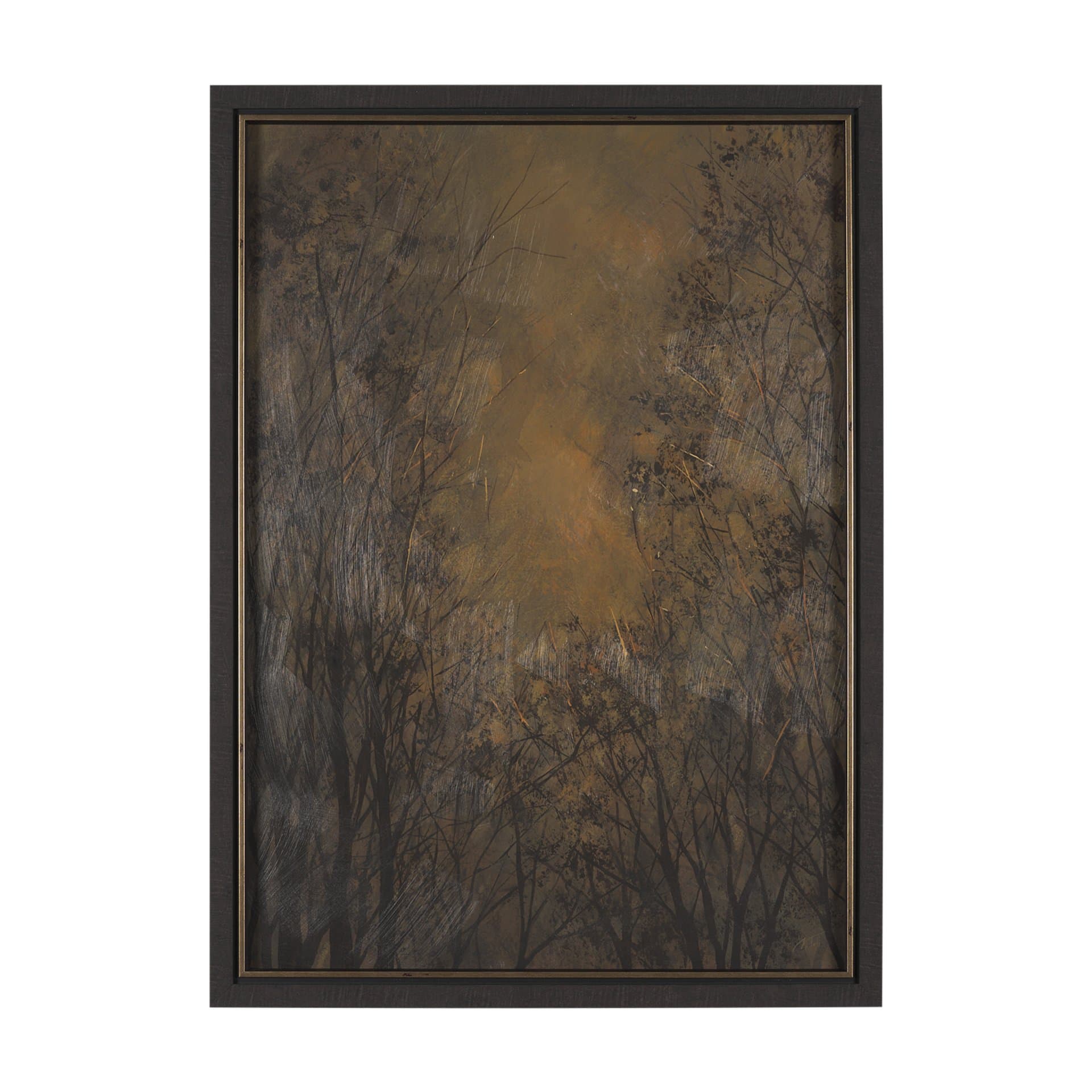 Nights Sky I by Mercana Studio a Hand Embellished Decograph Framed Art Print — product photograph