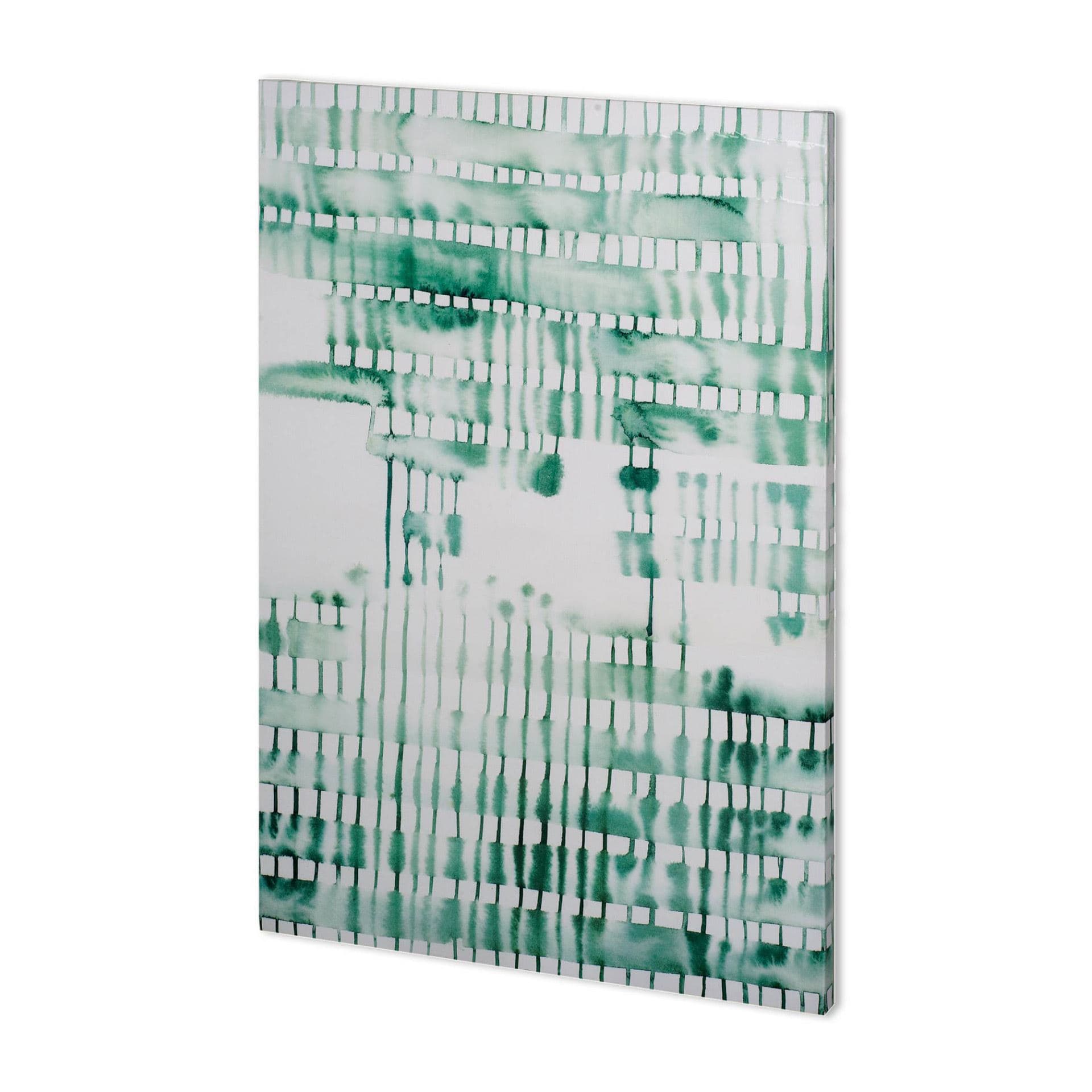 Barred II by Grace Popp a Hand Embellished Textured Canvas — product photograph