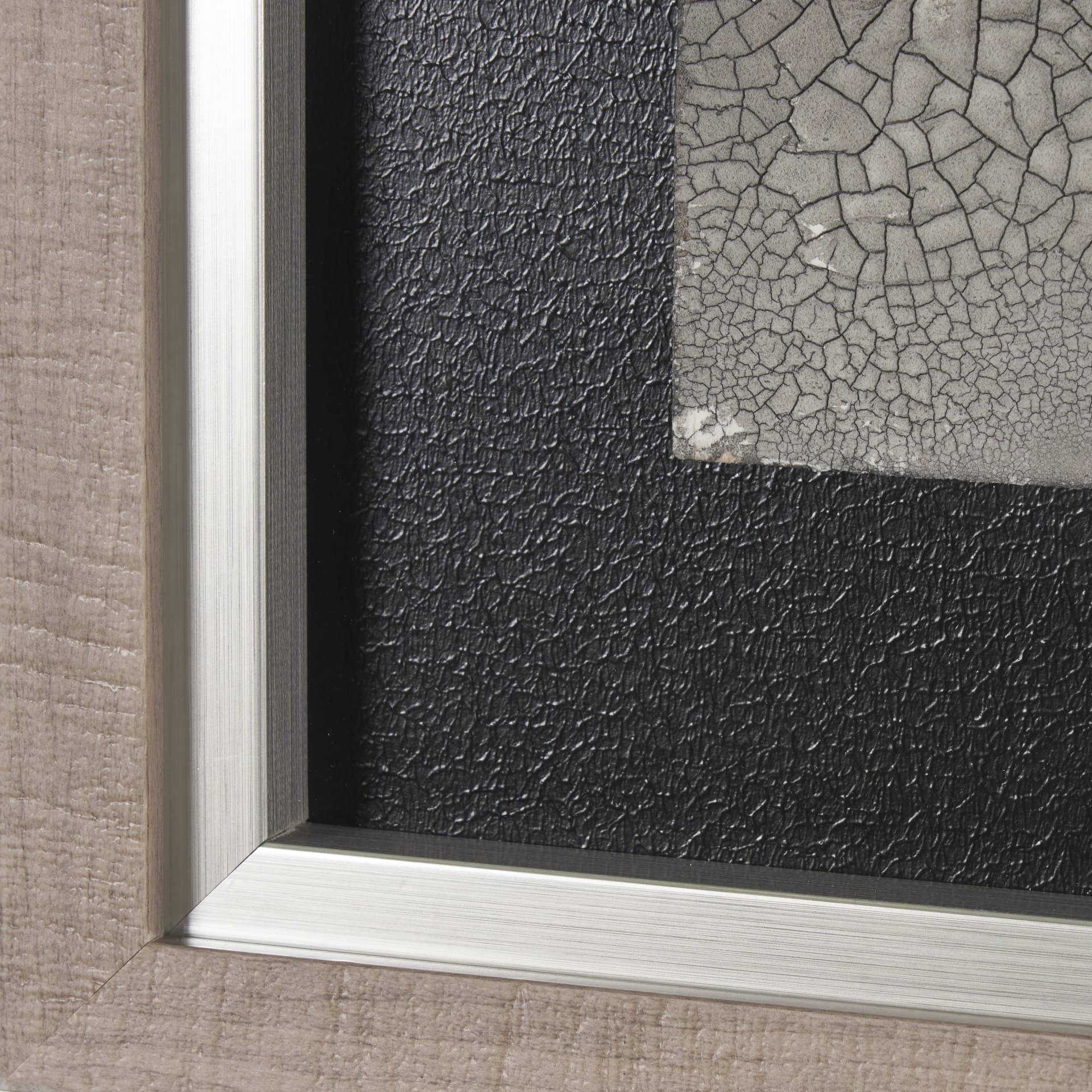 Igneous by Studio M a handmade Original Framed Artwork under Glass — product photograph