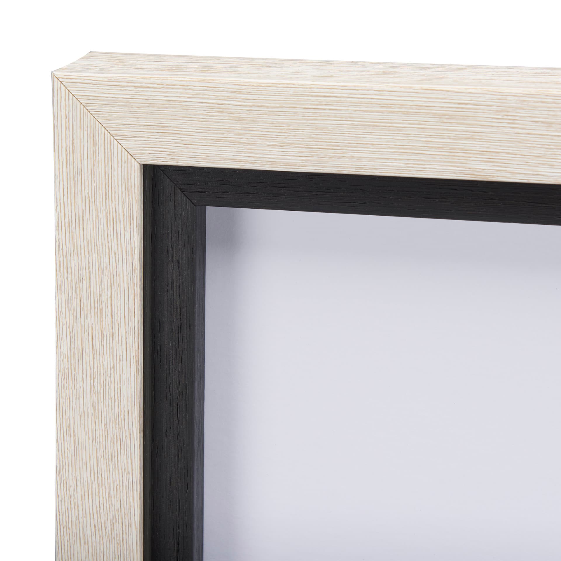 Corridor III by Mercana Studio a Hand Embellished Textured Framed Art Print Matted under Glass — product photograph