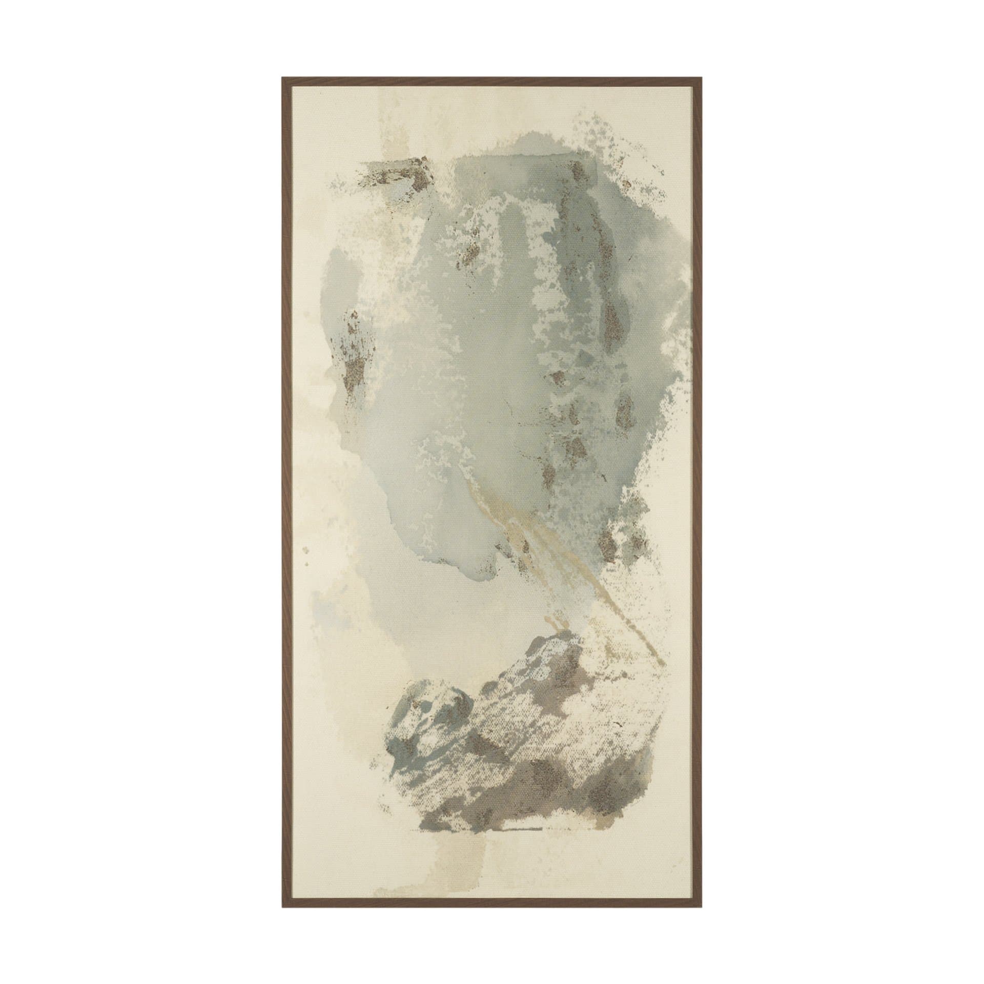 Gauge by Ira Havuka Hand-Embellished Textured Framed Canvas Artwork — product photograph