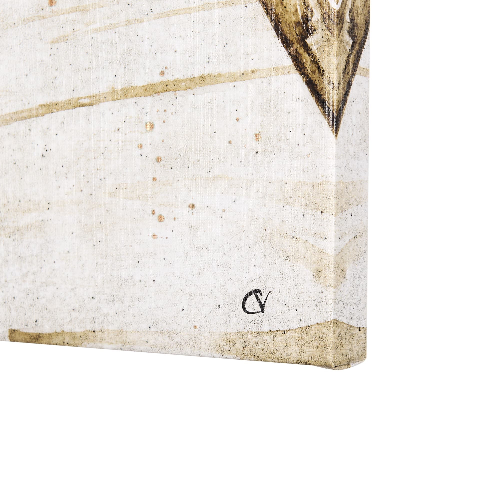 Vintage Car Picture I by Mercana Studio a Hand Embellished Textured Canvas — product photograph