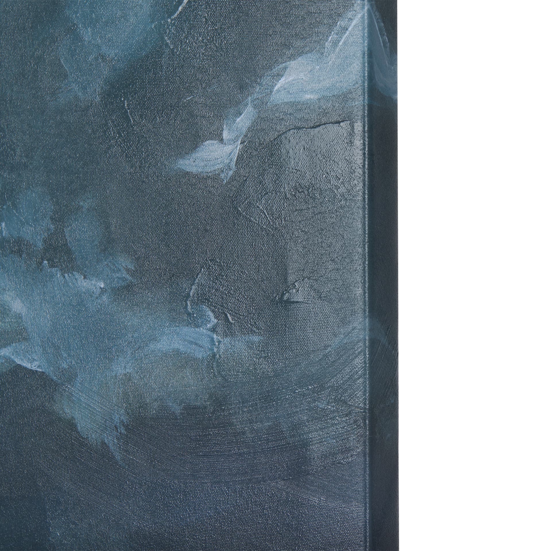 Night cloud II by Mercana Studio a Hand Embellished Textured Canvas — product photograph