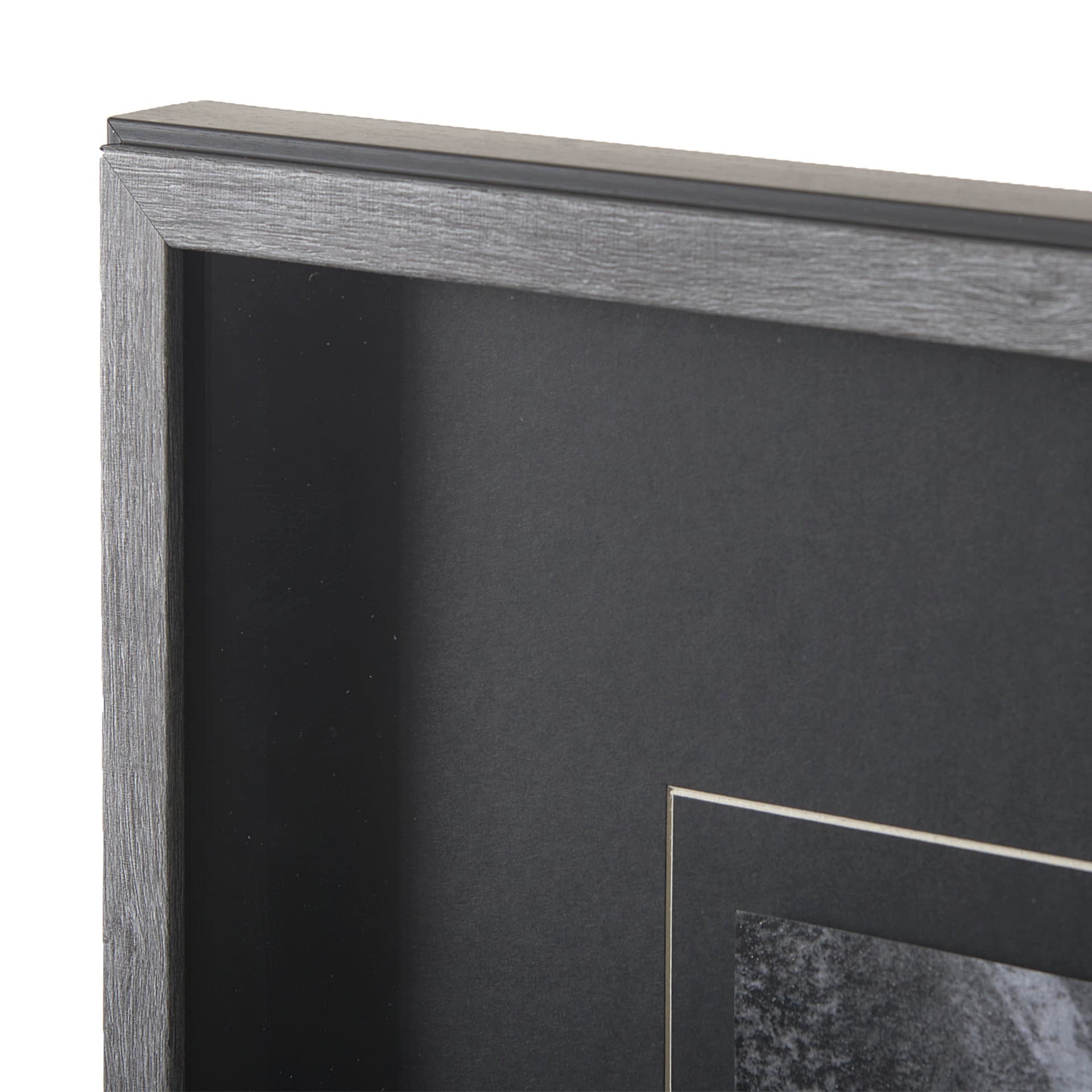 Sports Collection Hockey by Mercana Studio Hand Embellished Framed Art Print Matted under Glass — product photograph