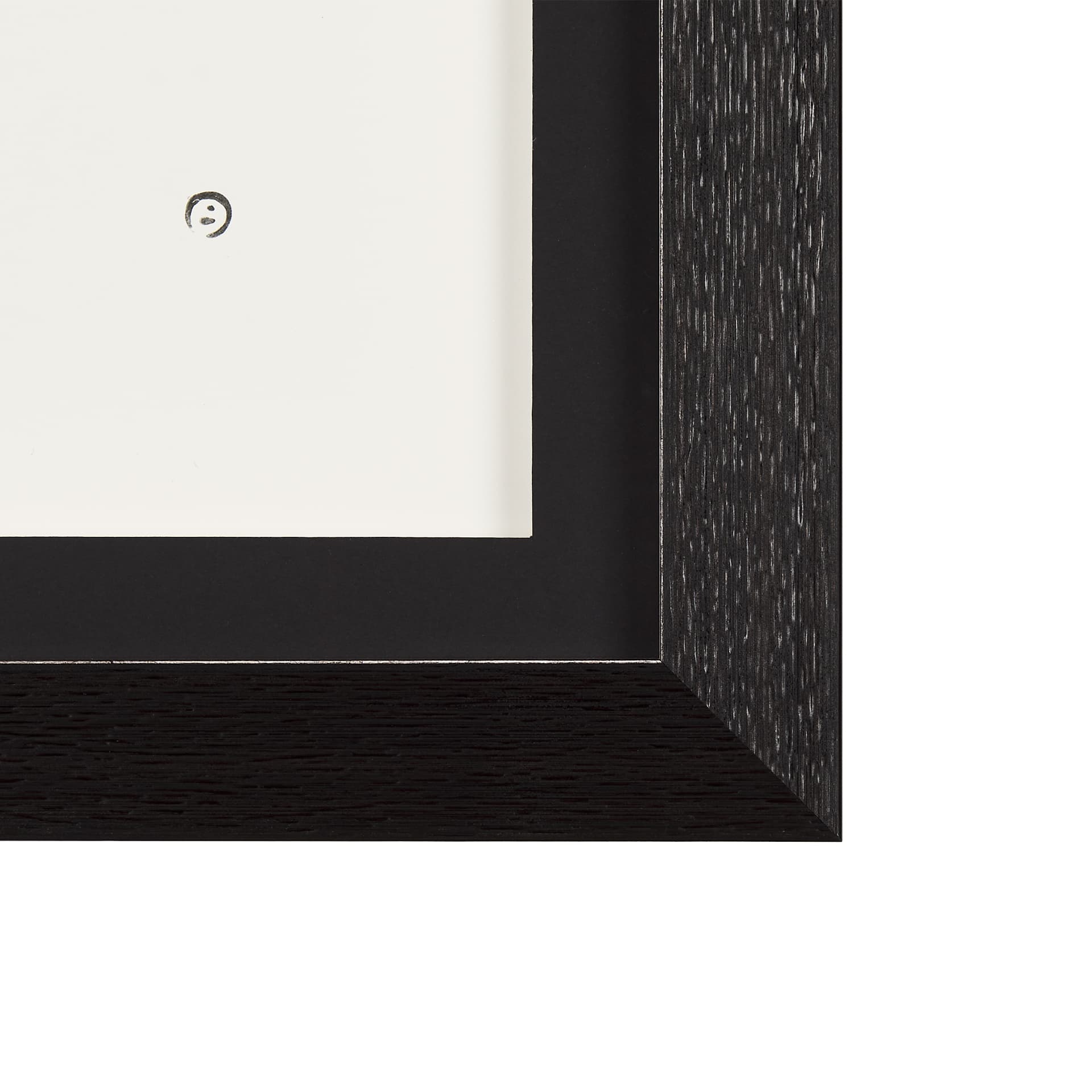 The Fold Paper II by Studio M a handmade Original Framed Artwork under Glass — product photograph