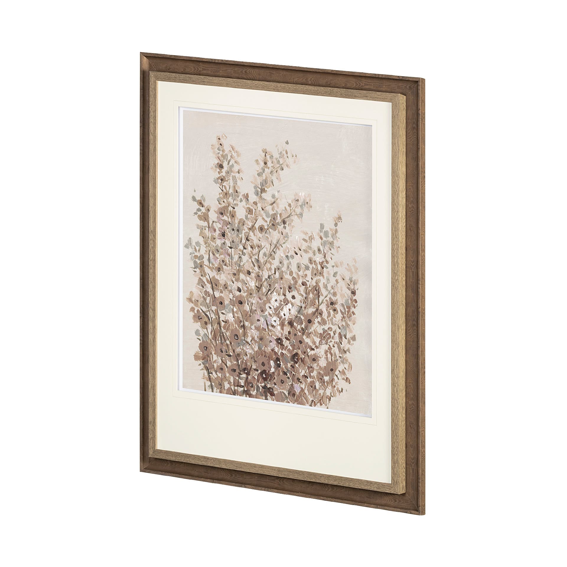 Rustic Wildflowers I by Tim OToole a Framed Art Print Matted under Glass — product photograph