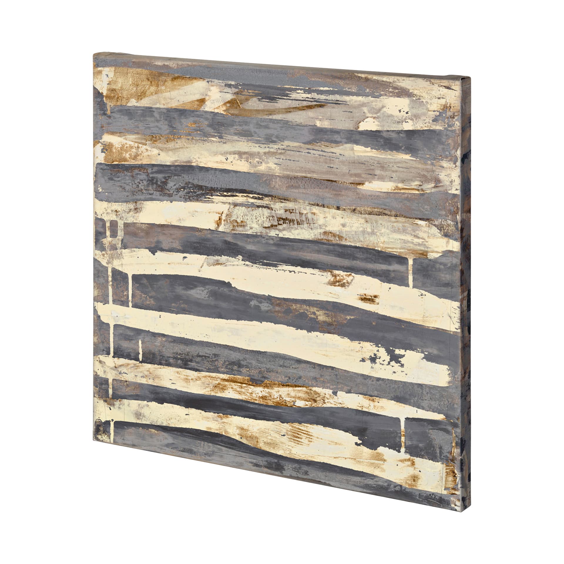 Alloy 5 by Mercana Studio a Hand Embellished Textured Canvas — product photograph