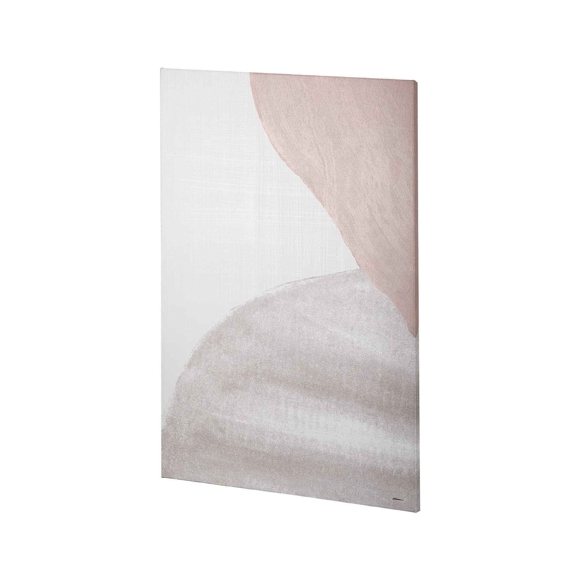 Moons II by Mercana Studio a Hand Embellished Textured Canvas — product photograph