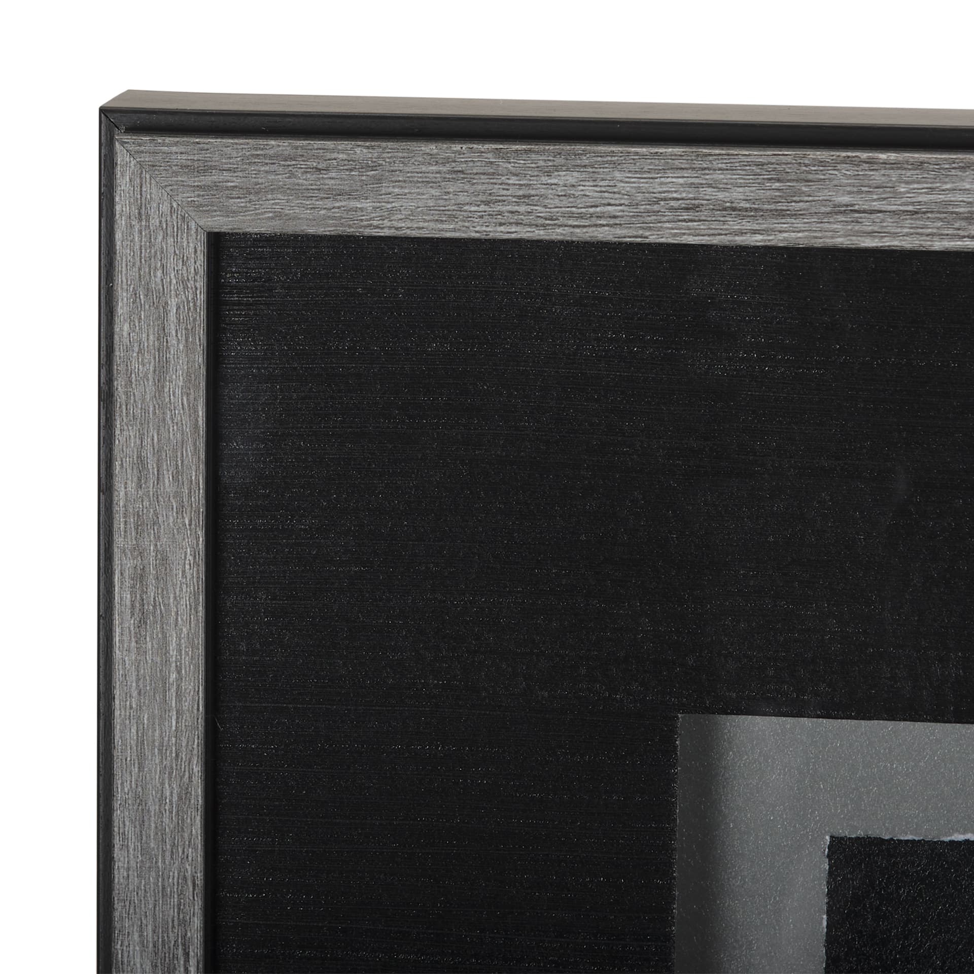 Alexandra Bridge by Chad Mackay a Hand Embellished Textured Framed Photo Art Print Matted under Glas — product photograph