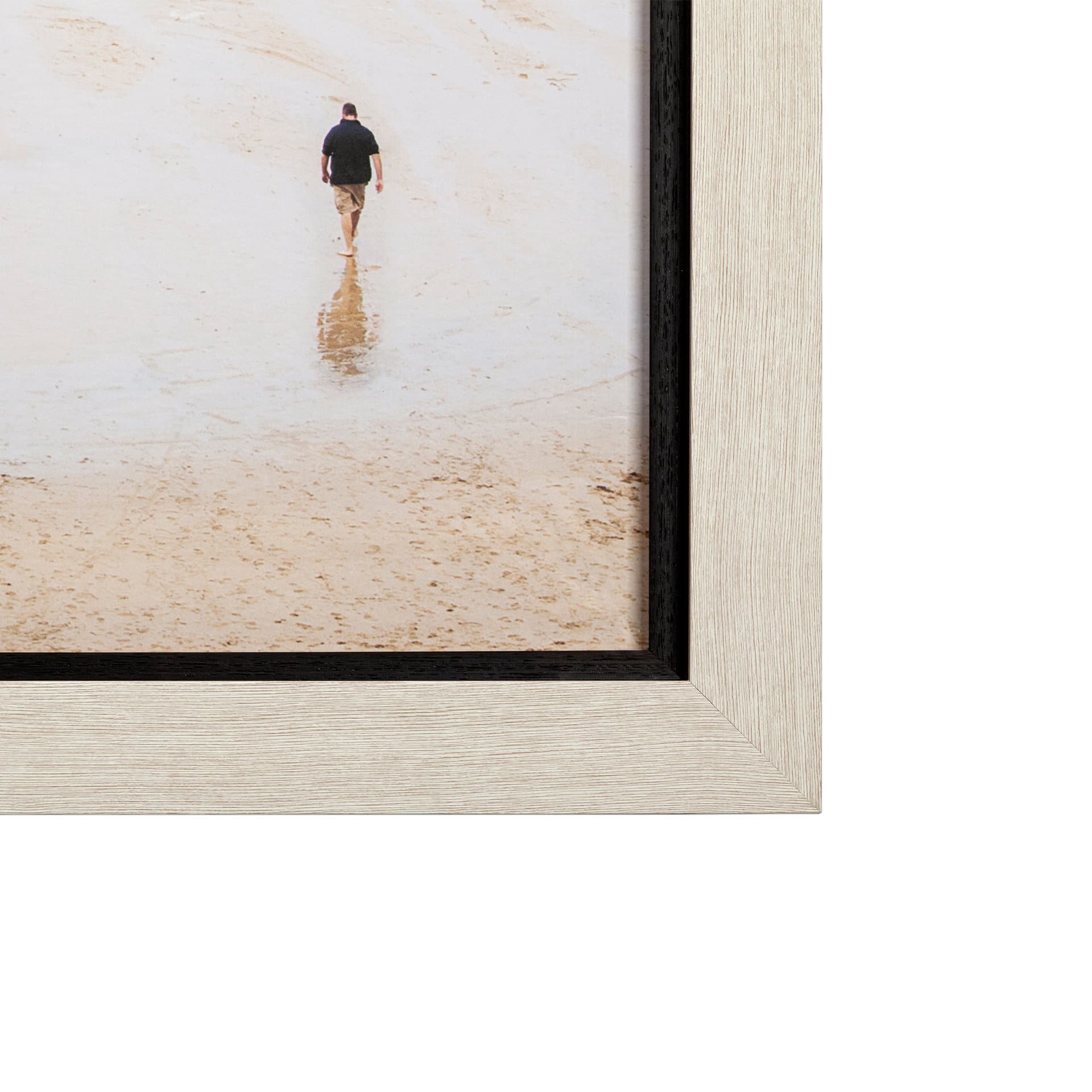 Summer Sands II by Joseph Eta a Framed Photo Art Print Matted under Glass — product photograph