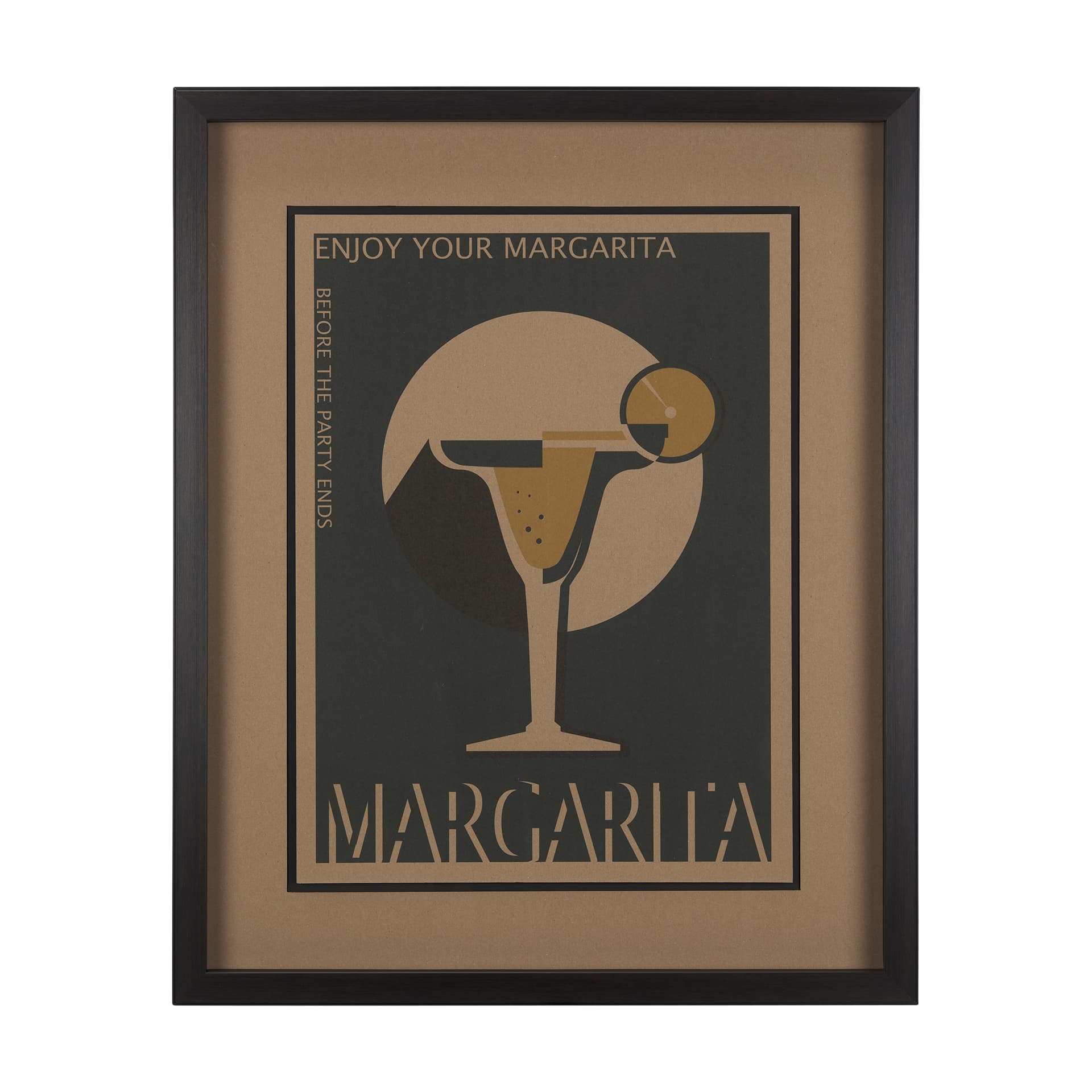 Margarita by Simeng a Framed Art Print Matted under Glass — product photograph