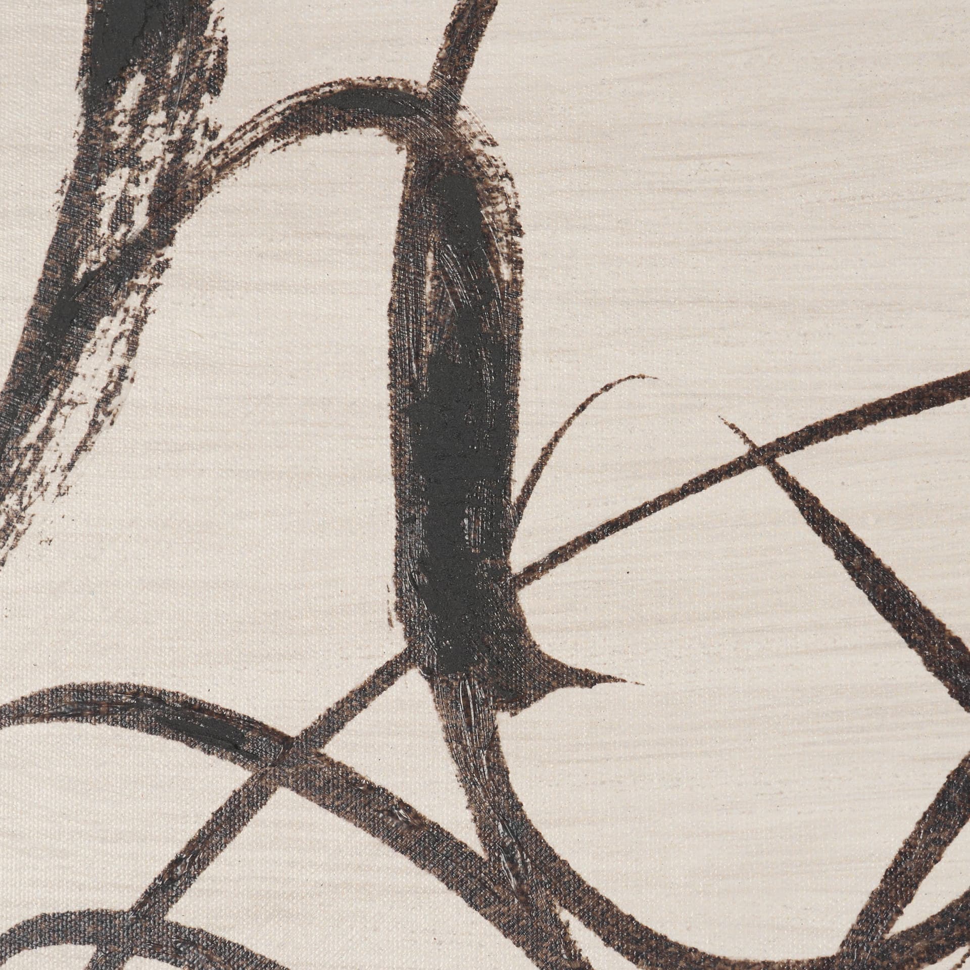 Sculptured Chaos V by Mercana Studio Hand Embellished Textured Framed Artwork — product photograph