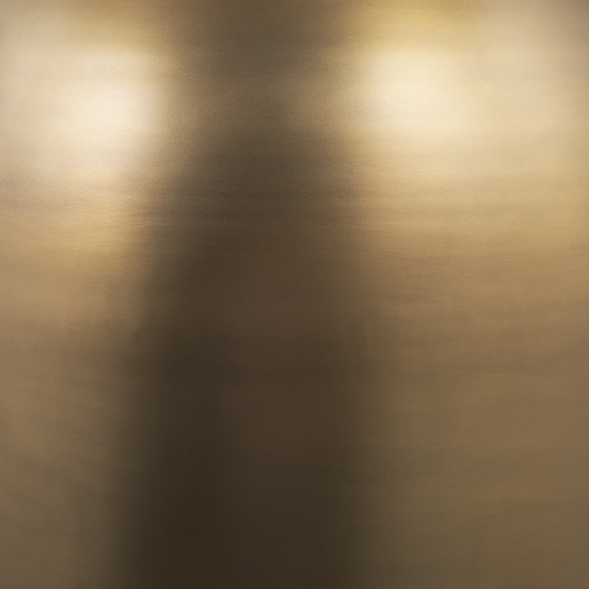 Sanne Antiqued Gold Metal w/ Silver Foil Large Pendant Light — product photograph