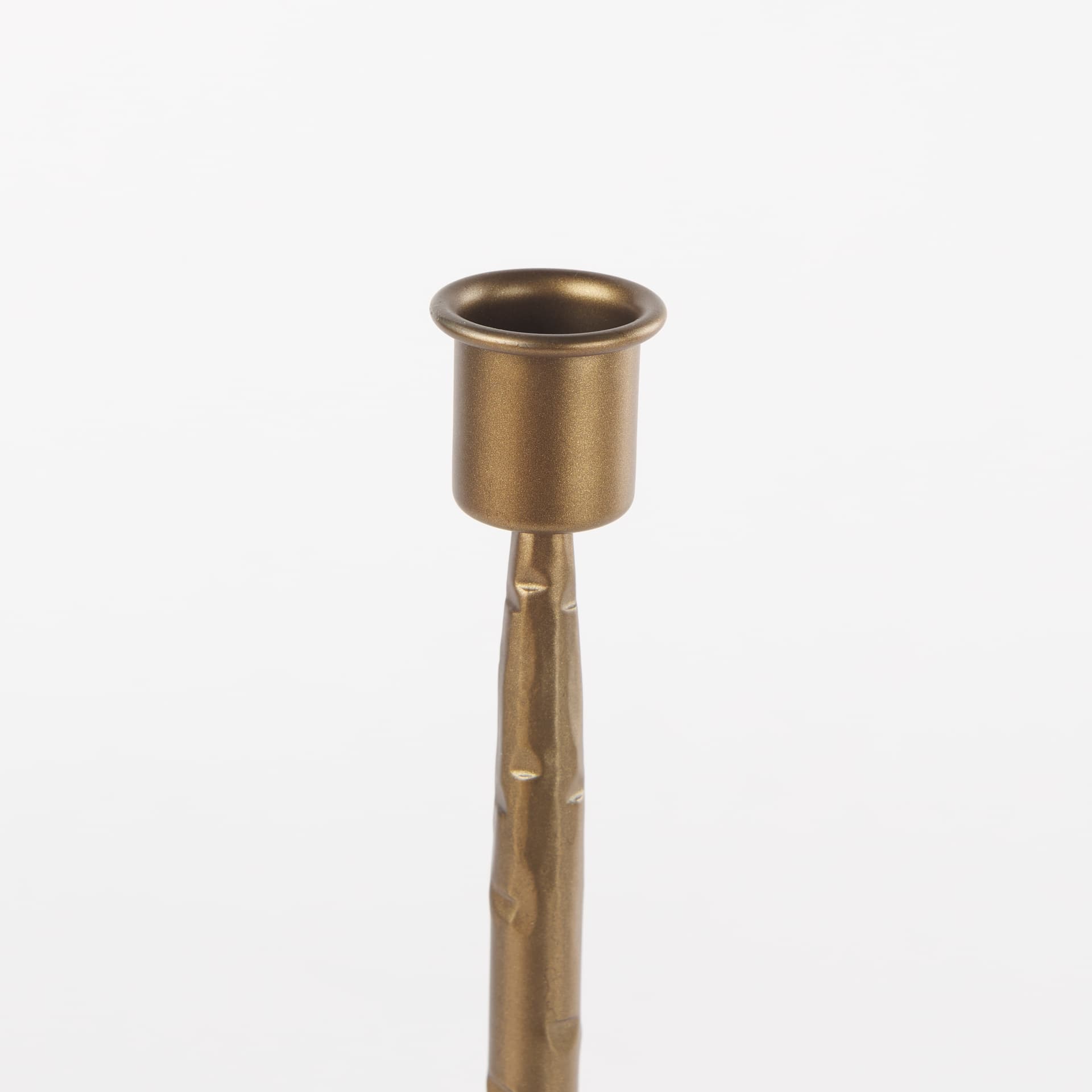 Porter Iron Candle Holder Small — product photograph
