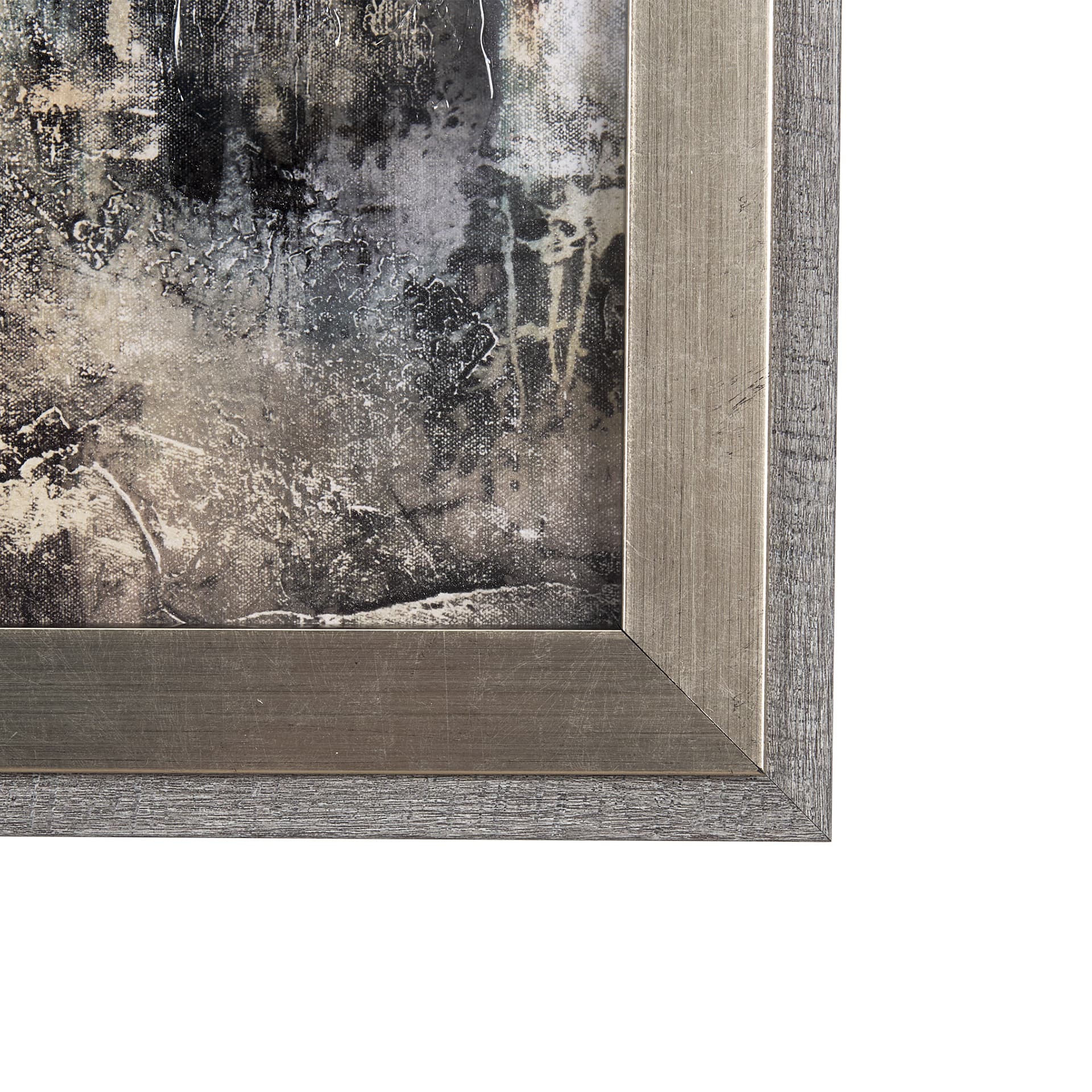 Saguaro Forest 31 by Scott Brems a Hand Embellished Textured Framed Art Print — product photograph