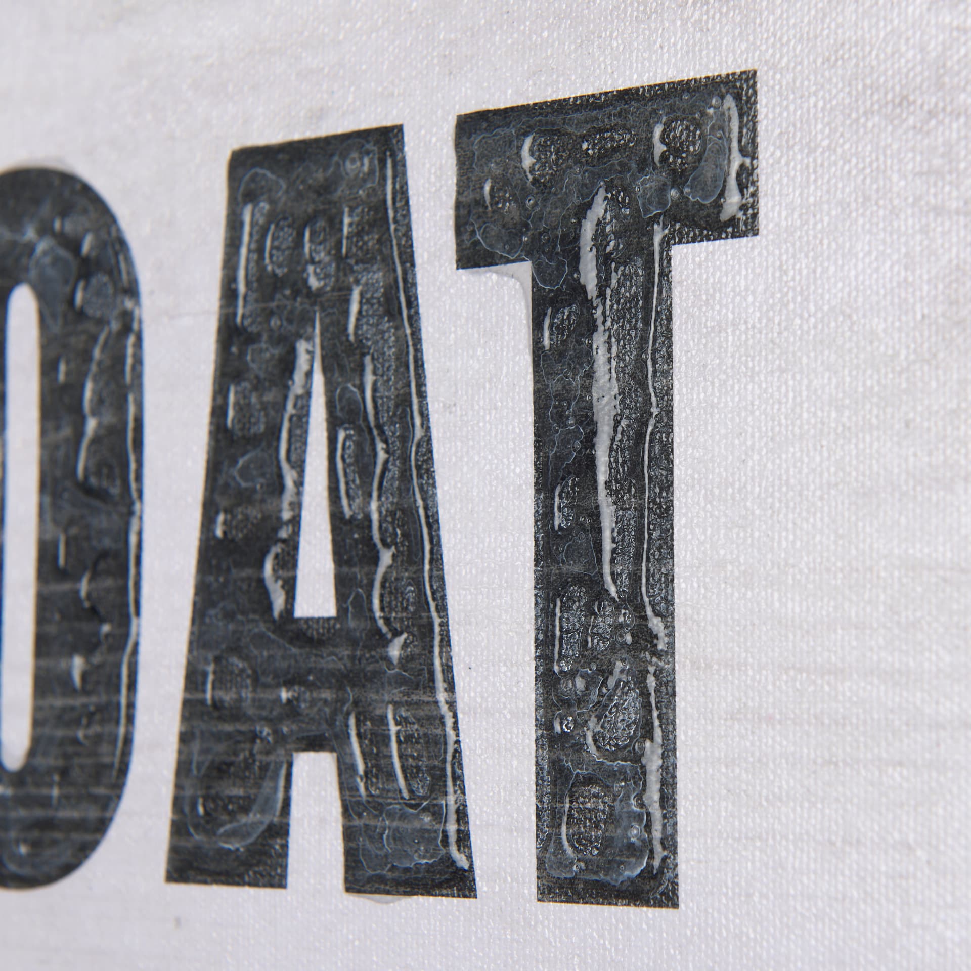Boat Launch by Mercana Studio a Hand Embellished Textured Canvas — product photograph