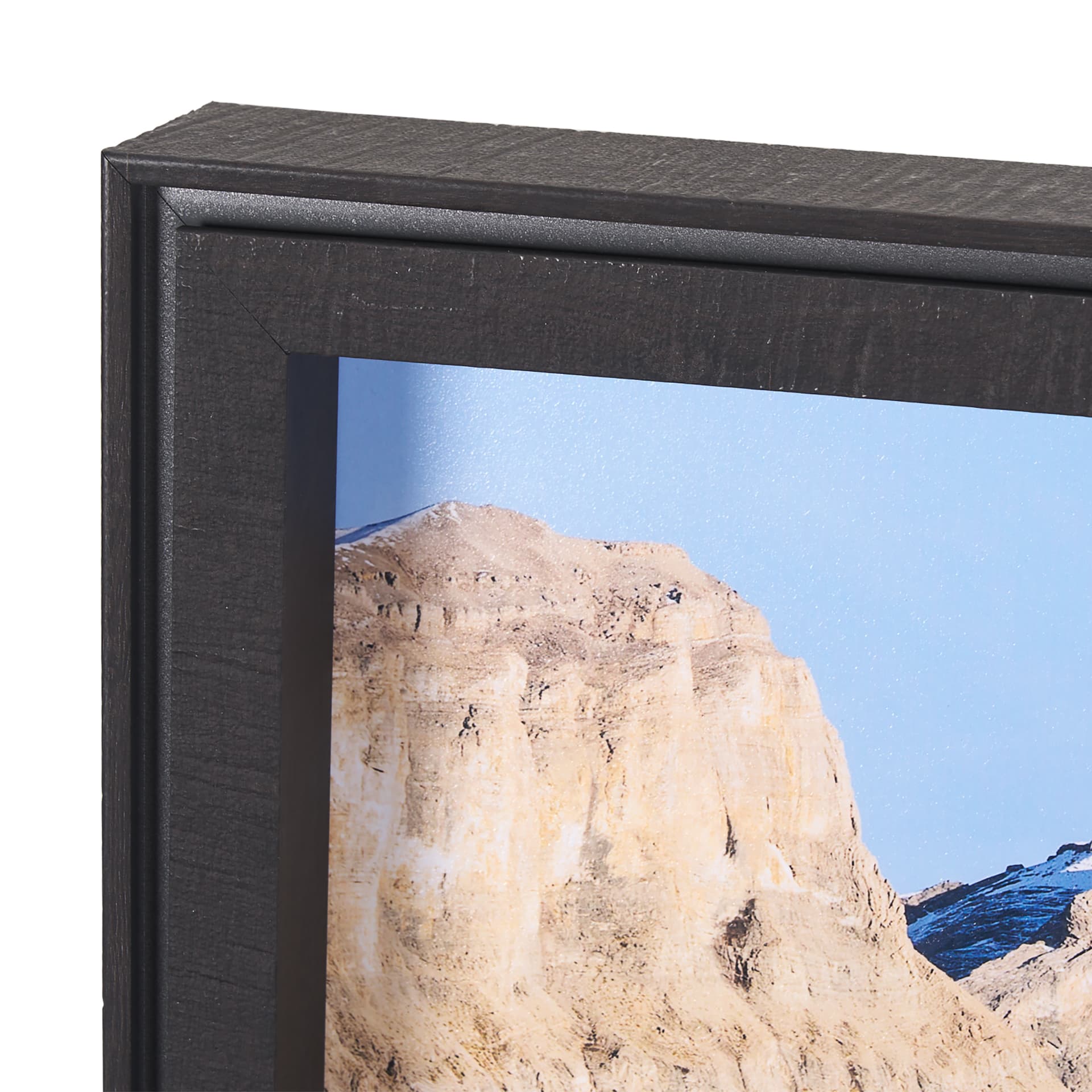 Spirit Island by Gary Blatter a Hand Embelished Textured Framed Photo Art Print — product photograph