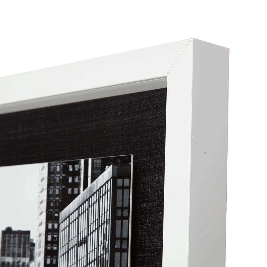 Custom Panorama of NYC VII (MC) (Set of 3) by Jeff Pica Hand Embelished Framed Photo Art Print Matte — product photograph
