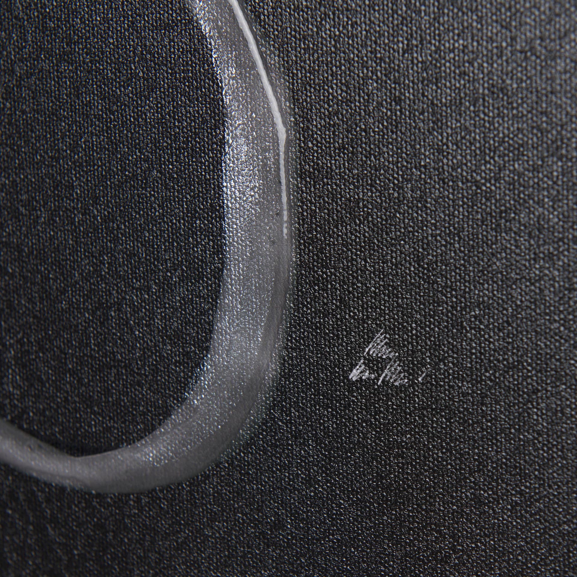 Lines VI by Mercana Studio a Hand Embellished Textured Canvas — product photograph