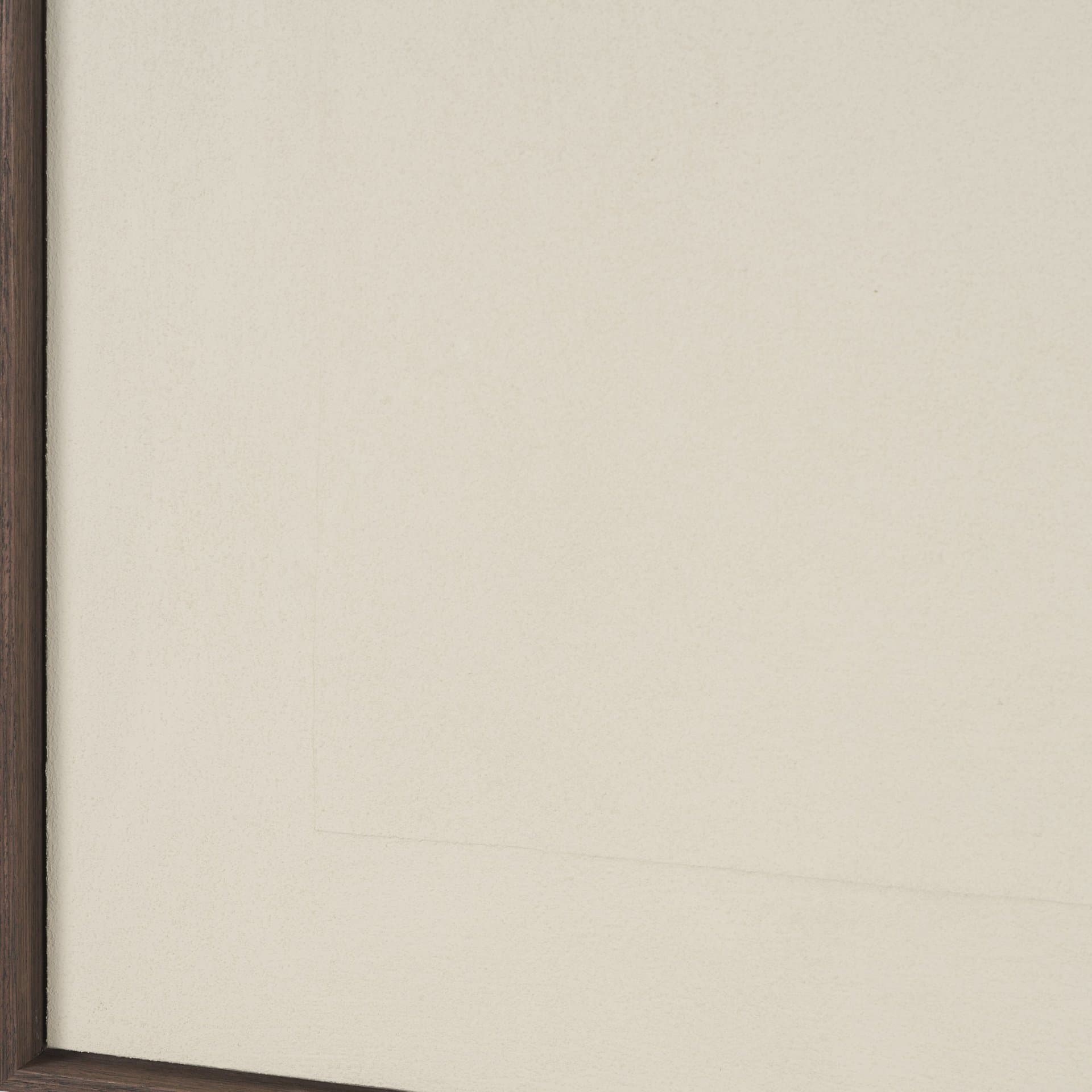 Drape II Cream Fabric Dimensional Framed Art — product photograph