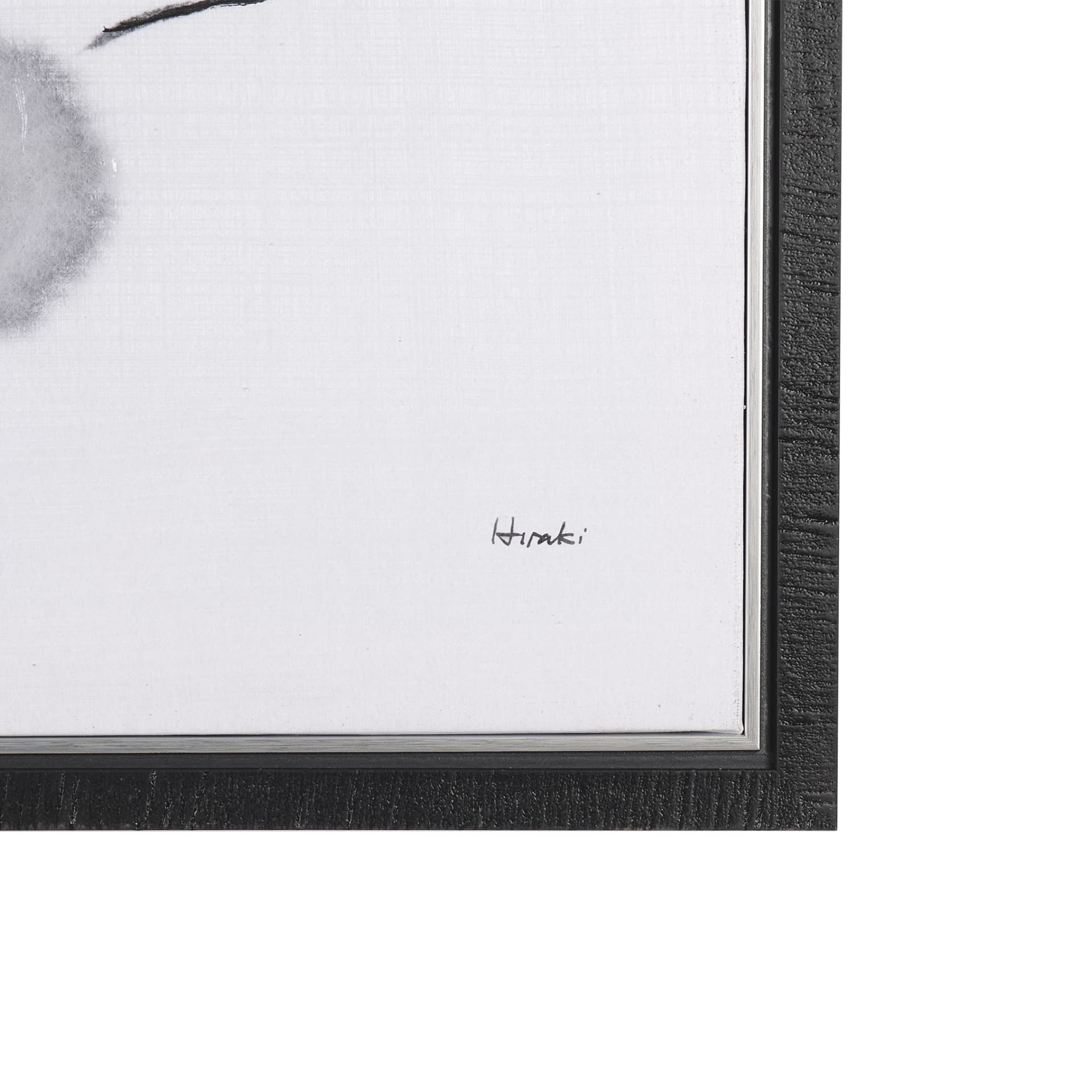 Blooming by Mercana Studio a Hand Embellished Textured Framed Canvas — product photograph