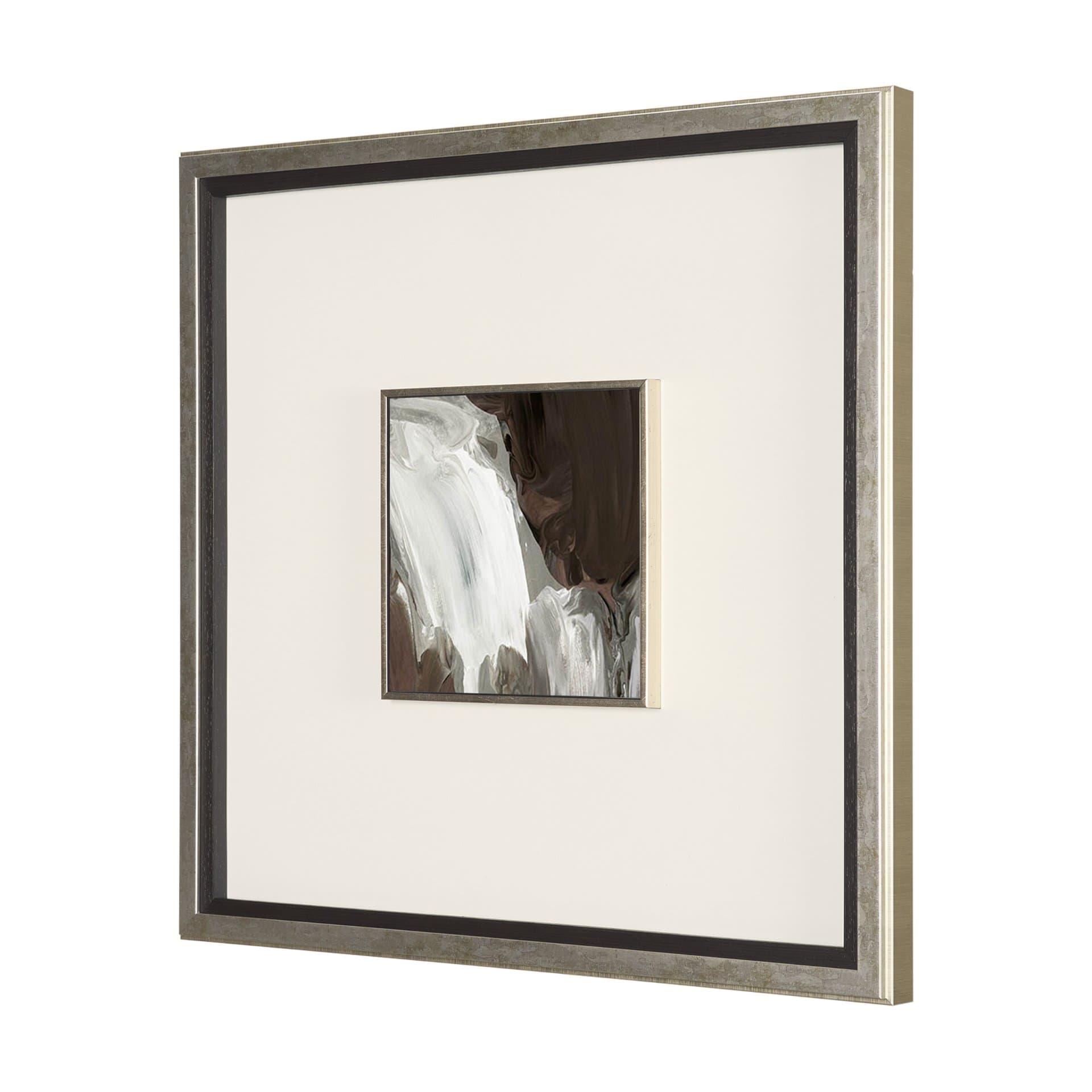 Harmonic VI by Mercana Studio a Hand Embellished Textured Framed Art Print — product photograph