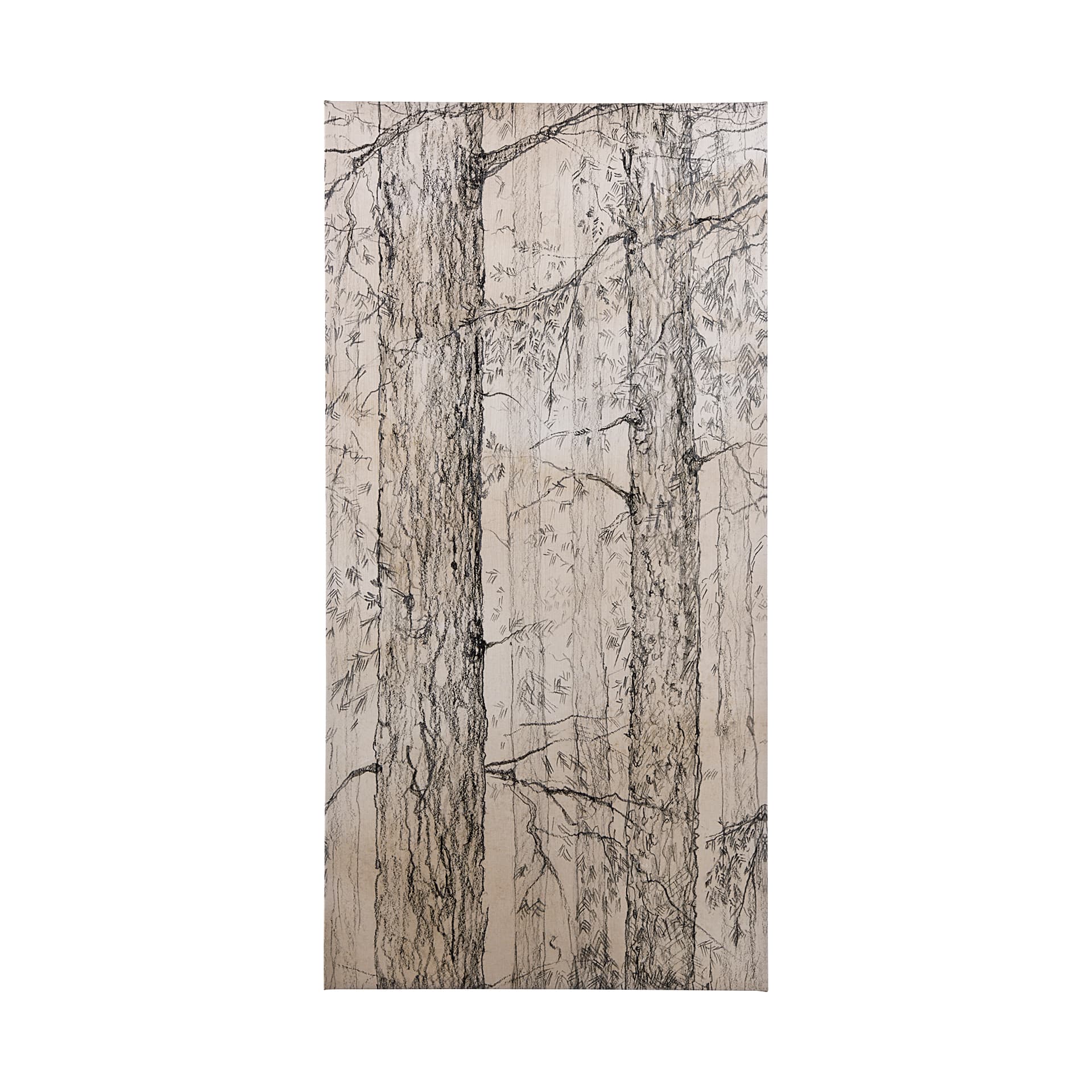 Forest I by Natali a Hand Embellished Textured Canvas — product photograph