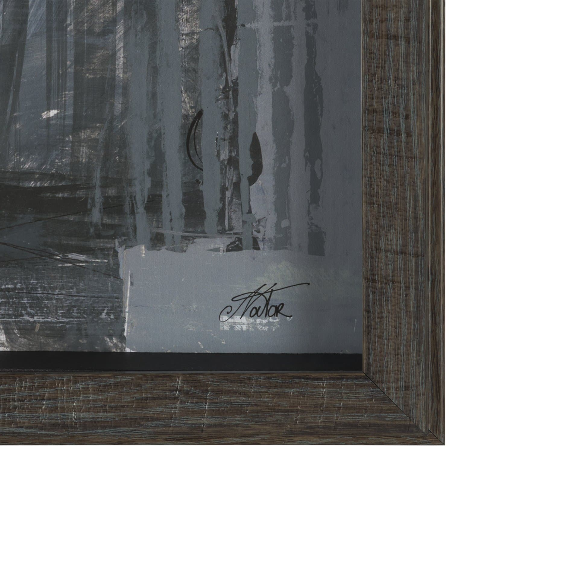 Community 4C by Mercana Studio Framed Artwork Matted under Glass — product photograph