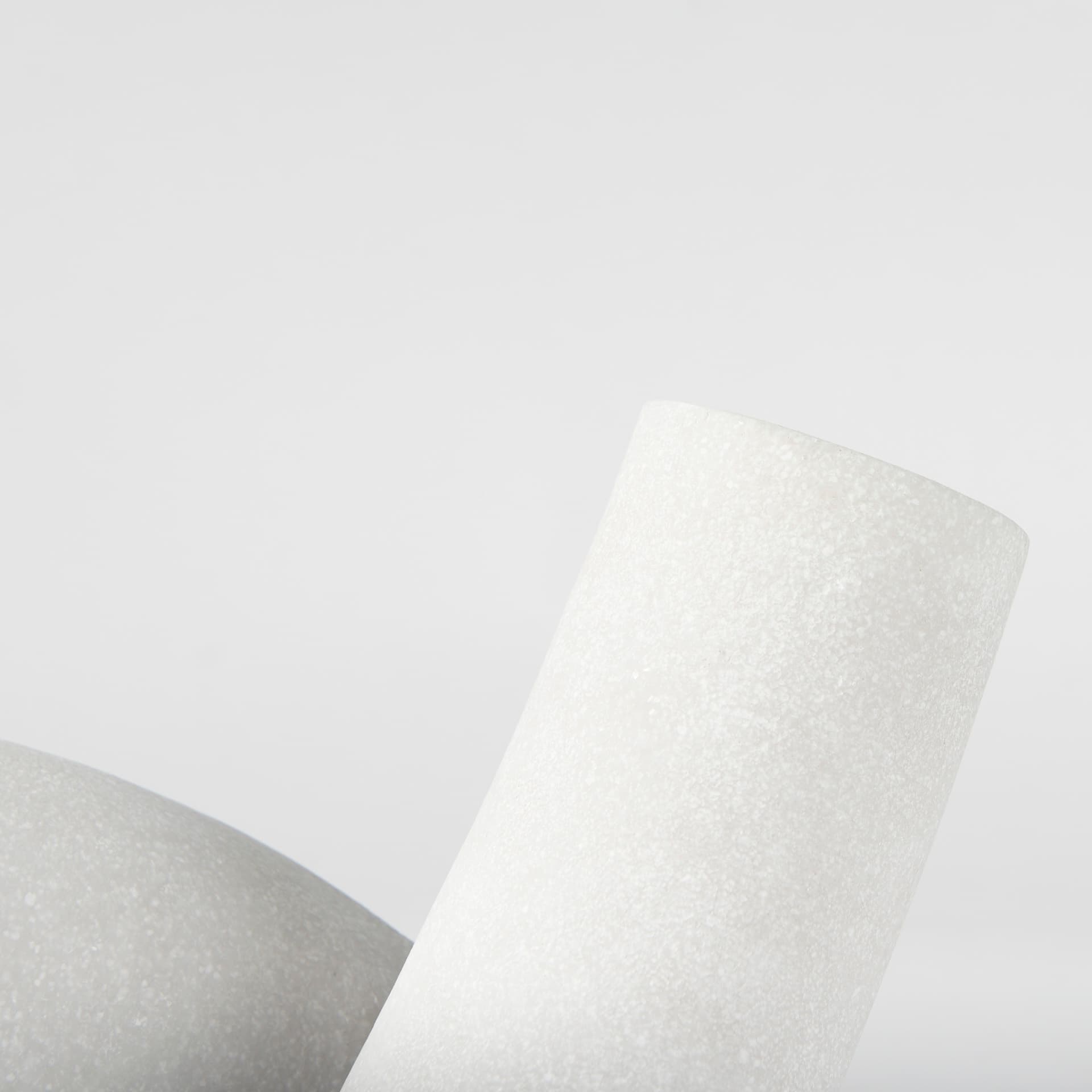 Otto Granite Resin Large Knot Sculpture Decorative Object — product photograph