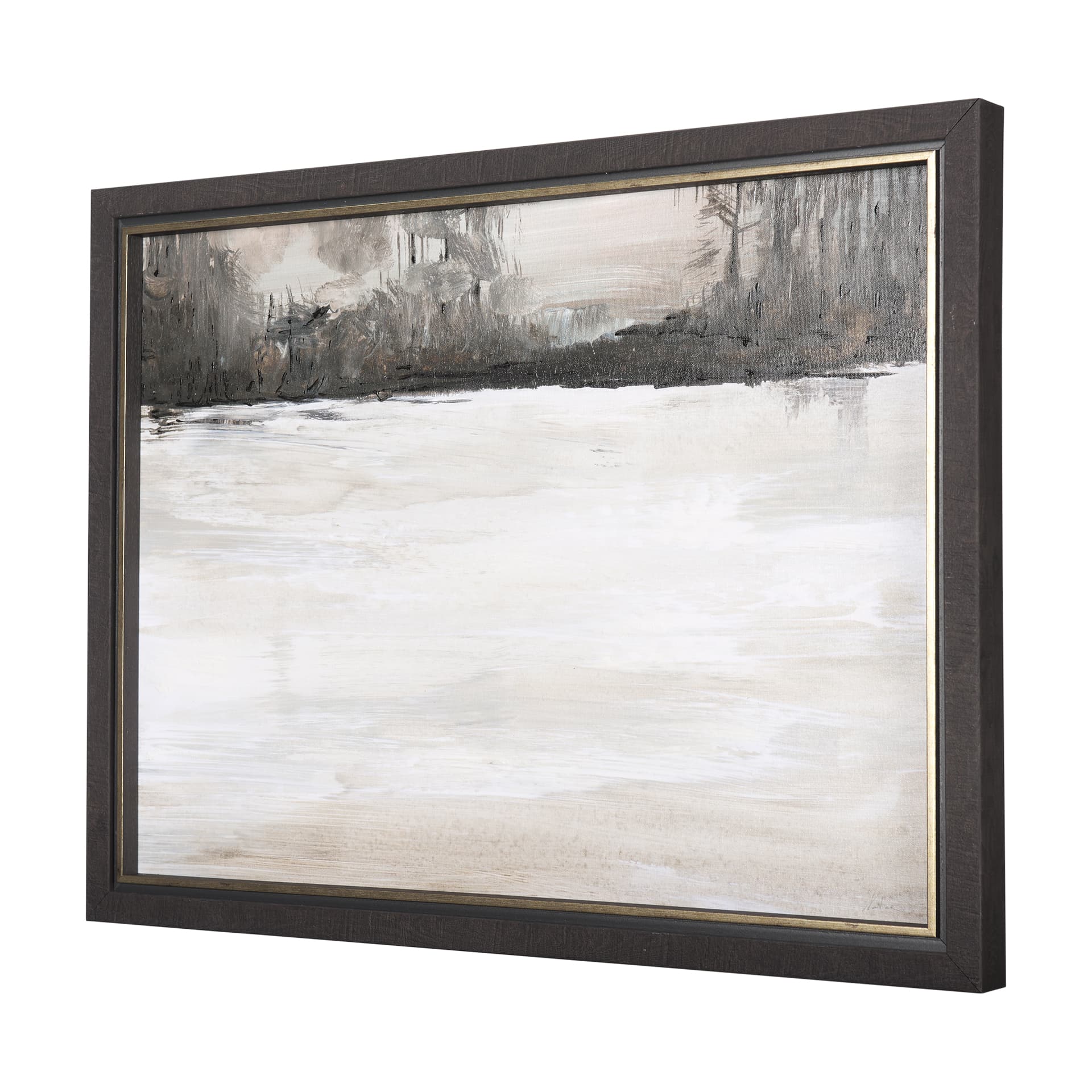 Rainy Day Inspiration III by Mercana Studio a Hand Embellished Textured Framed Art Print — product photograph