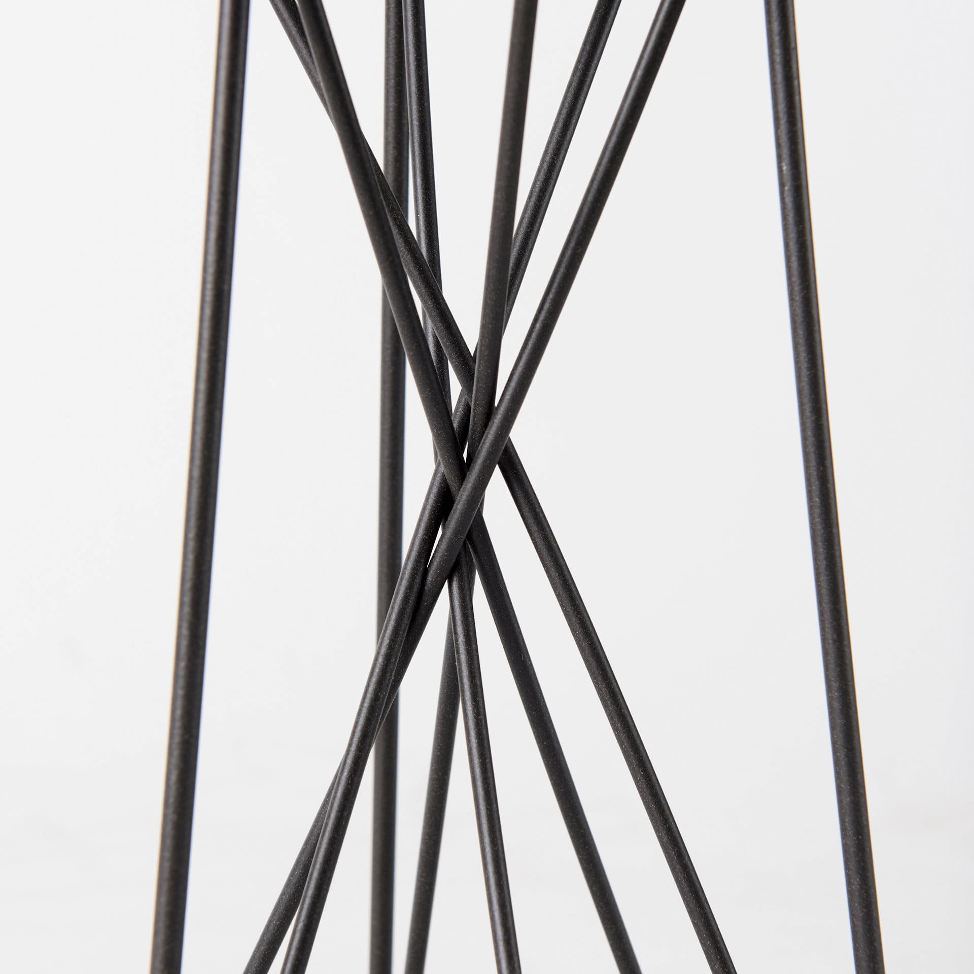 Sixx II Large Antiqued Metal Hexagonal Table Candle Holder — product photograph