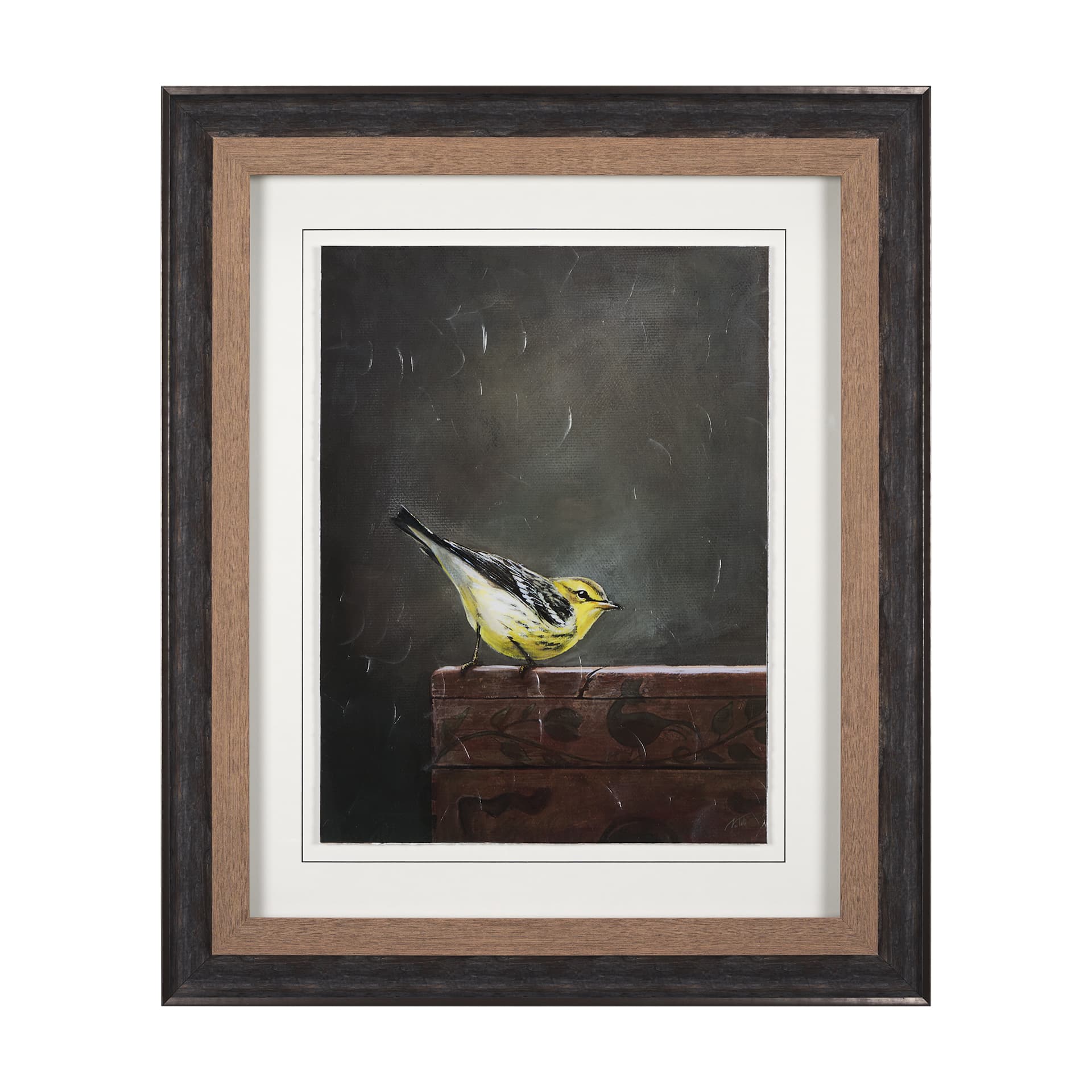 Graceful Poise IV (Blackburnian Warbler) — product photograph