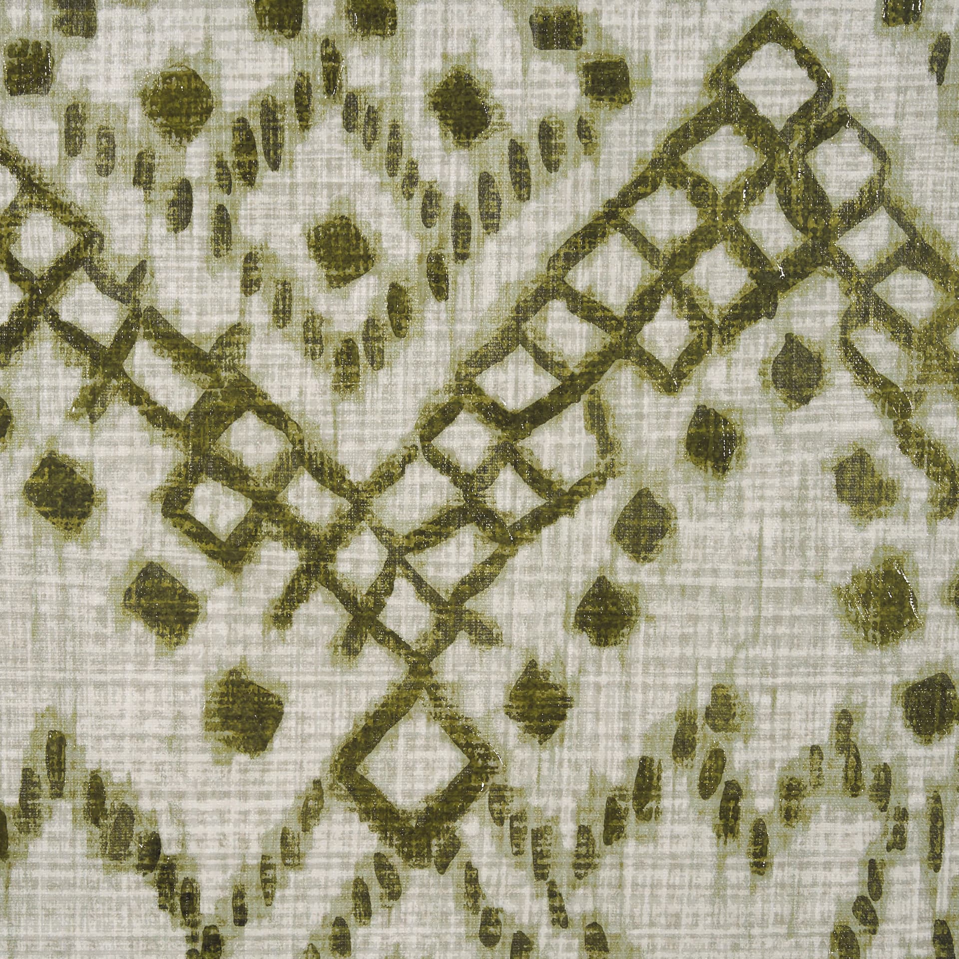 Story Teller I Olive by Mercana Studio a Hand Embelished Textured Framed Art Print — product photograph