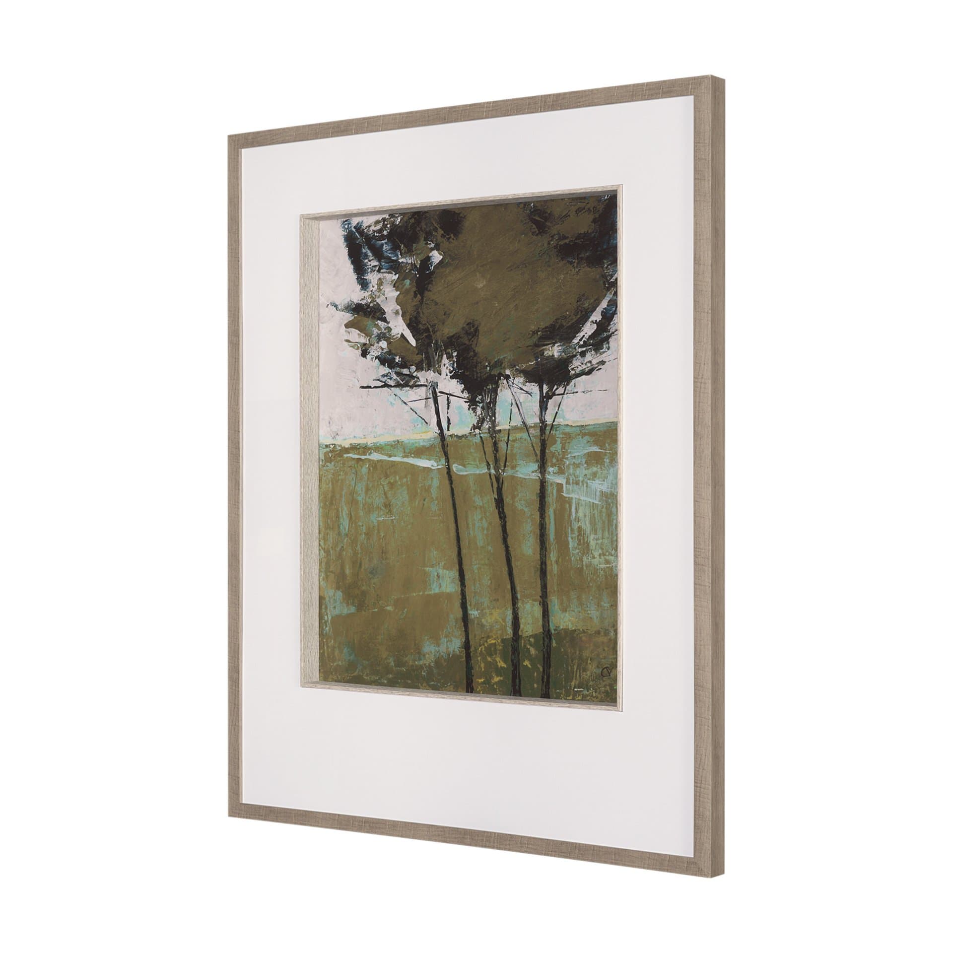 Majestic Canopy II by Mercana Studio Textured Framed Artwork Matted under Glass — product photograph