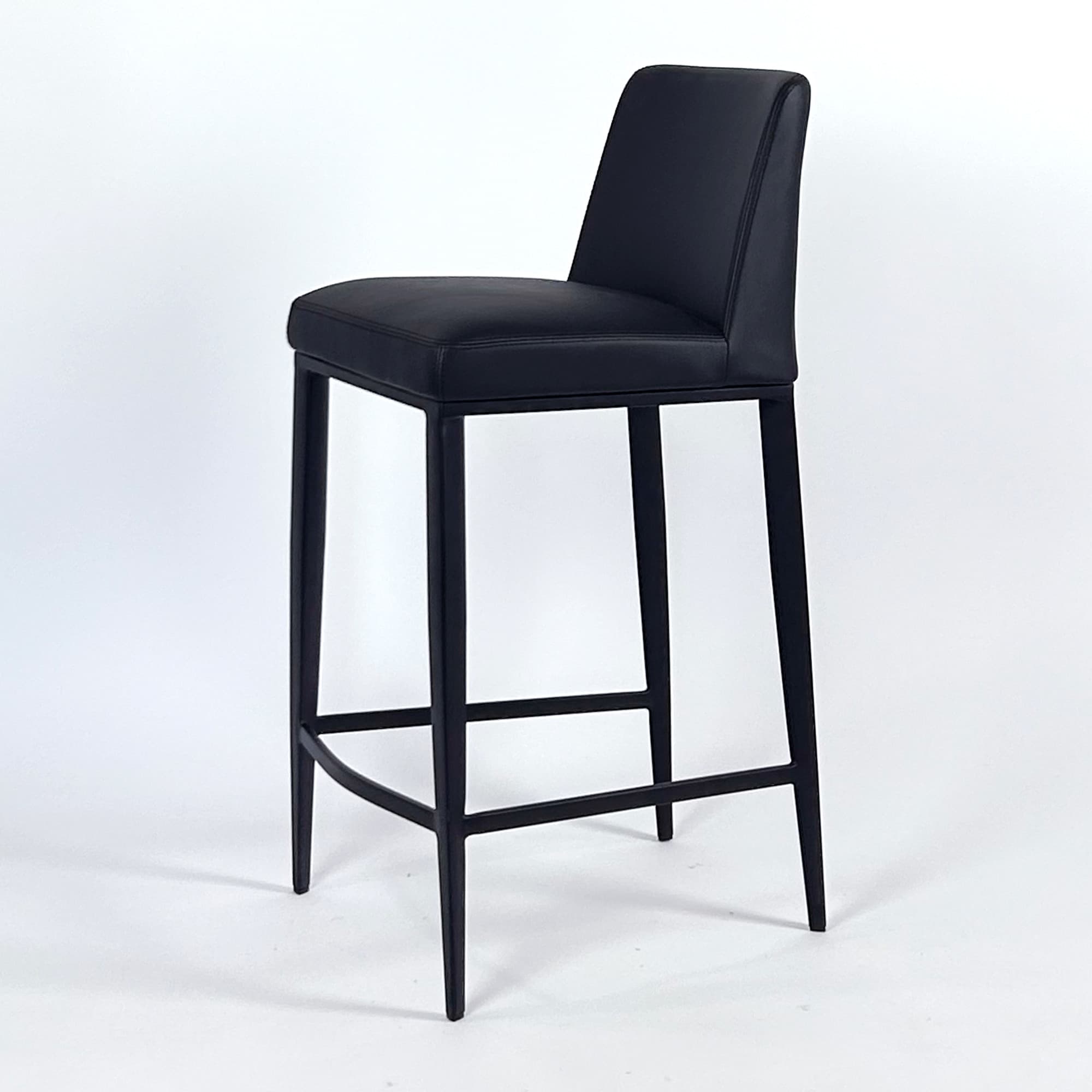 Celine Stool With Black Base — product photograph