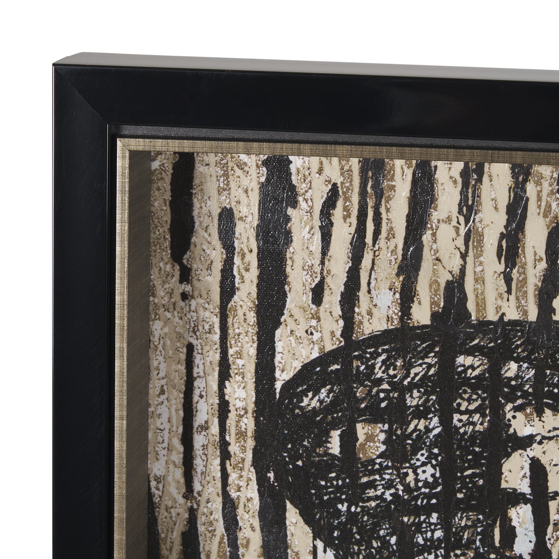 Papillon I by Mercana Studio a Hand Embellished Framed Art Print — product photograph
